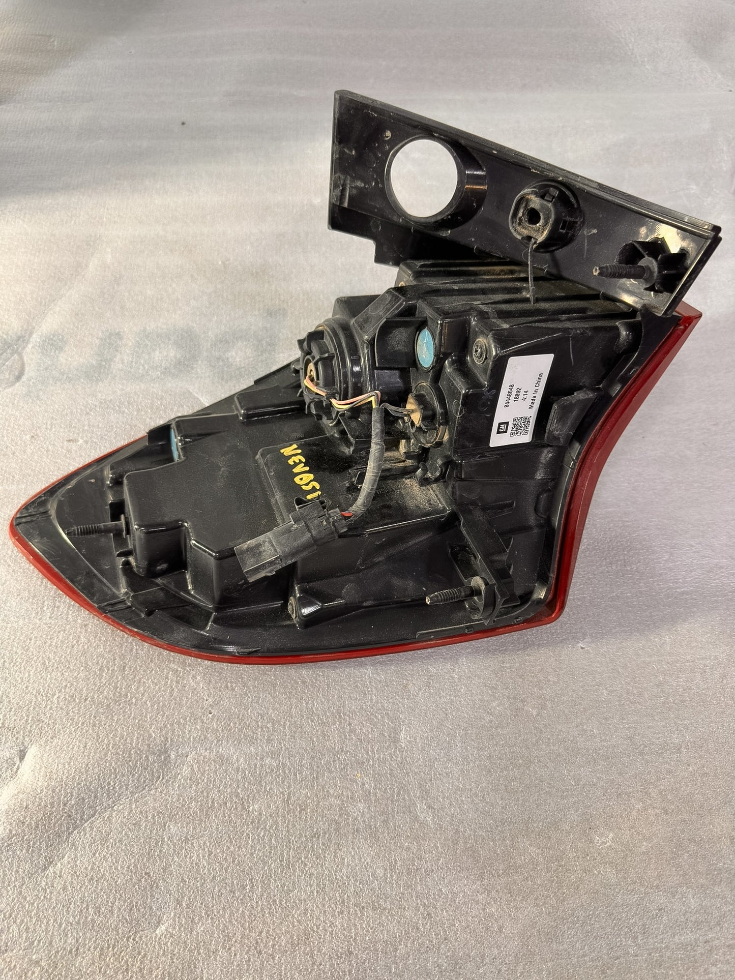 2016-2020 Buick Envision Rear Passenger Right Side Tail Light, Tail Lamp, Stop Lamp Combination OEM  84448648, 84382232, 84386397, 84502267