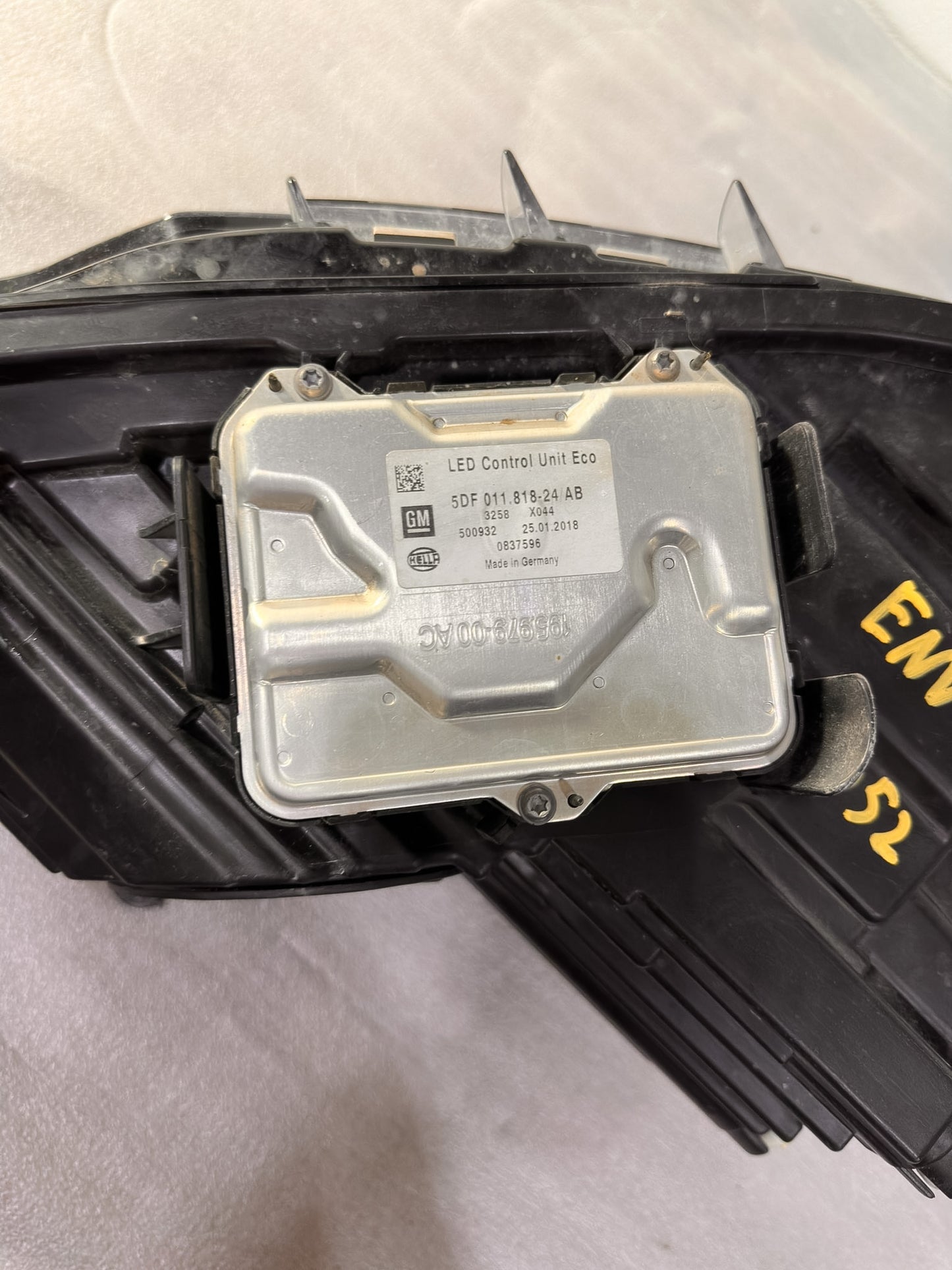 2019-2020 Buick Envision Front Driver Left Side Headlight Headlamp Assy