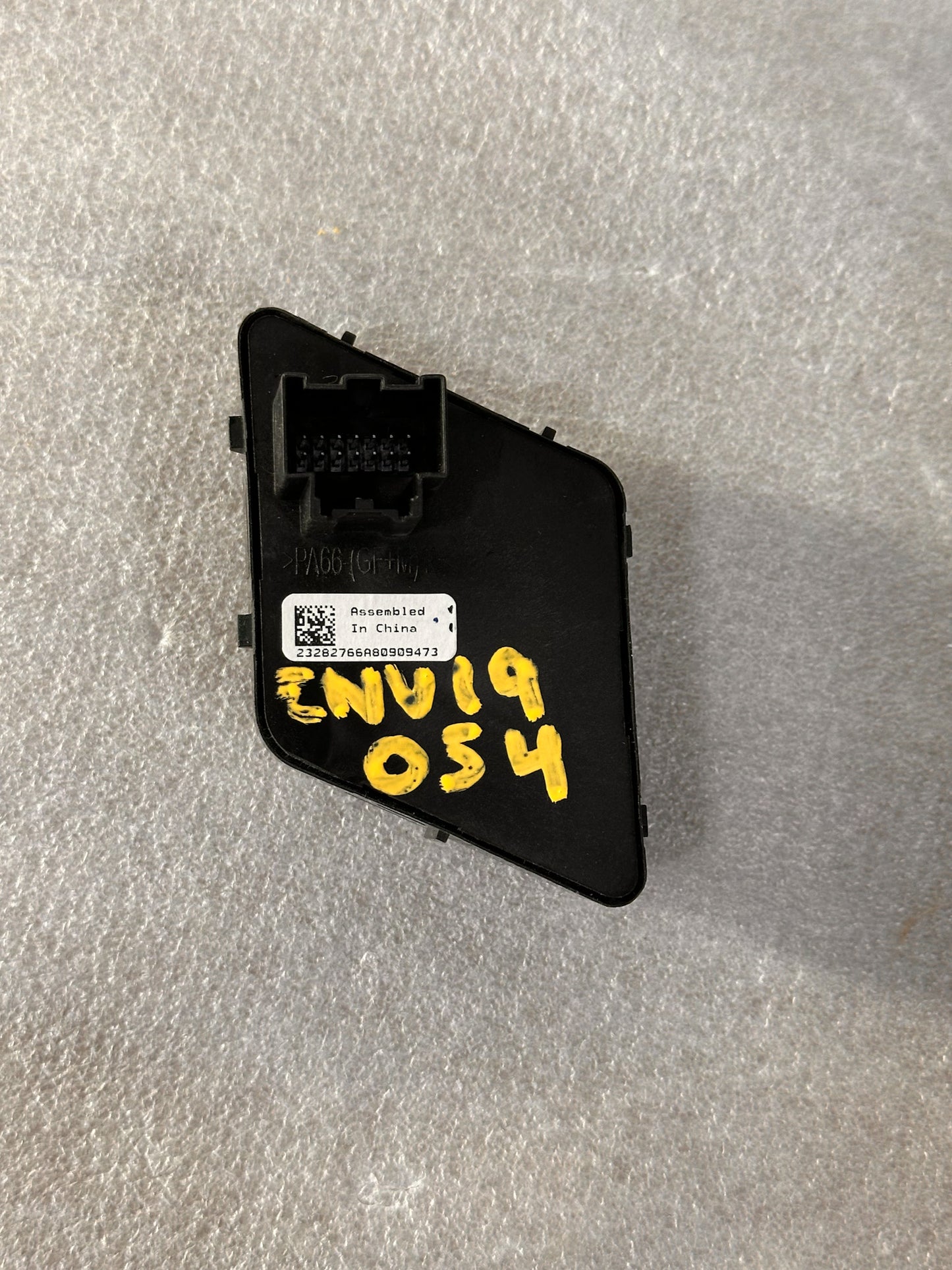 2019-2020 Buick Envision Jet Black Stability Control Switch