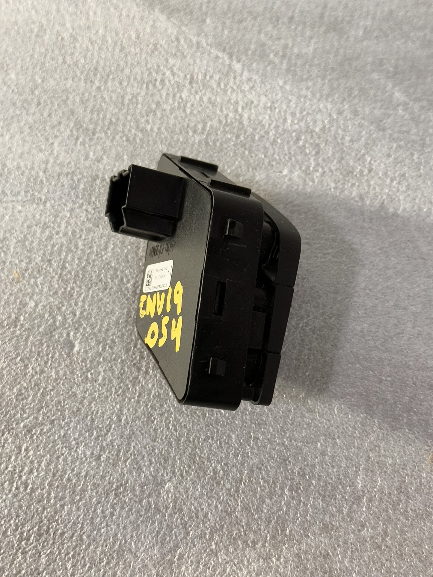 2019-2020 Buick Envision Jet Black Stability Control Switch