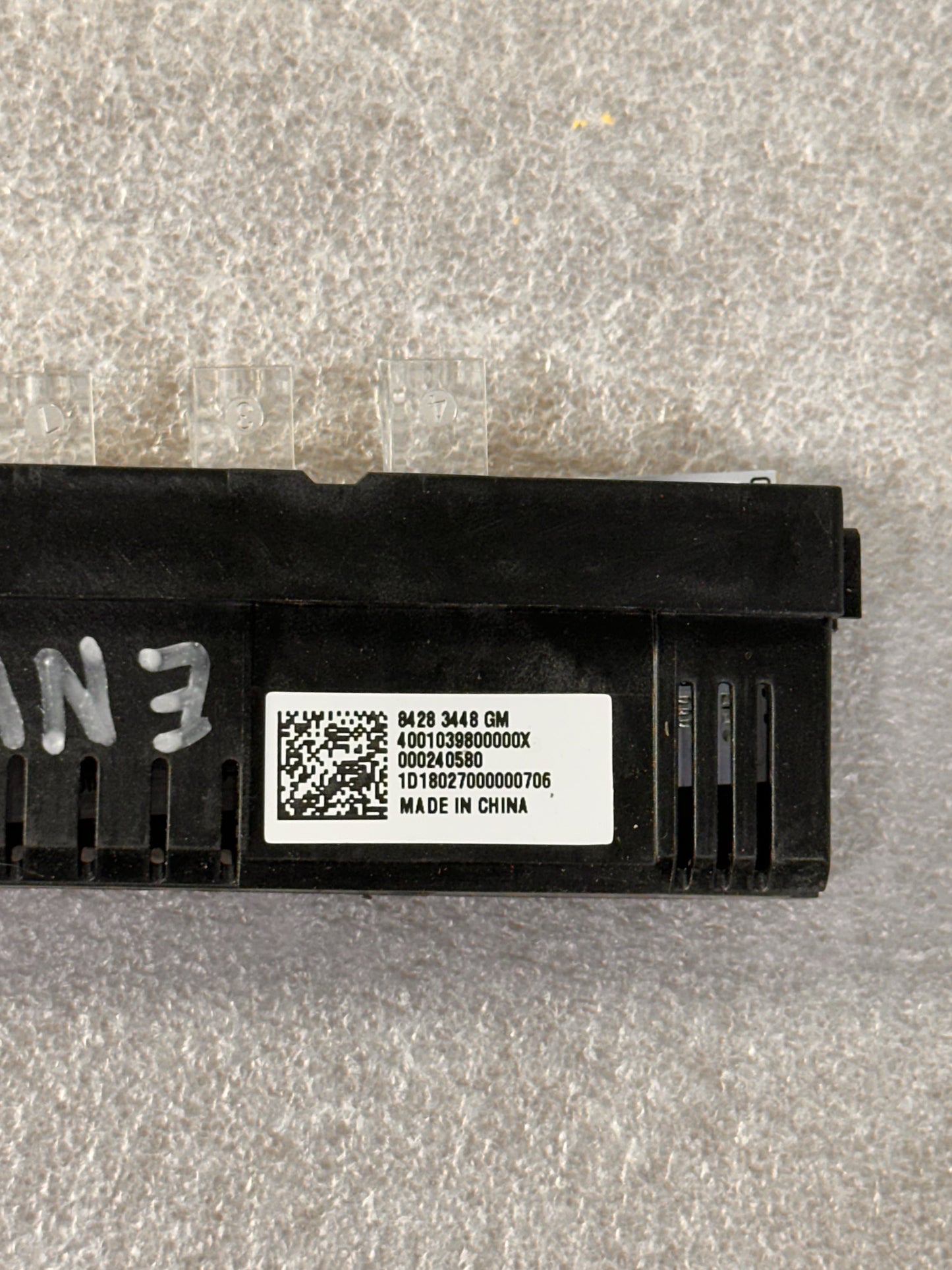 2019 Buick Envision Automatic Transmission Shift Indicator Module OEM