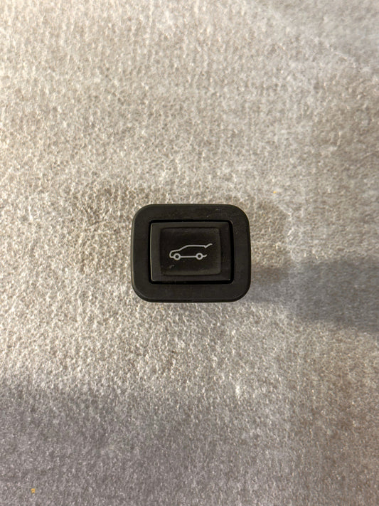 2016-2020 Buick Envision Rear Tailgate Boot Lock Release Switch Button 29529803