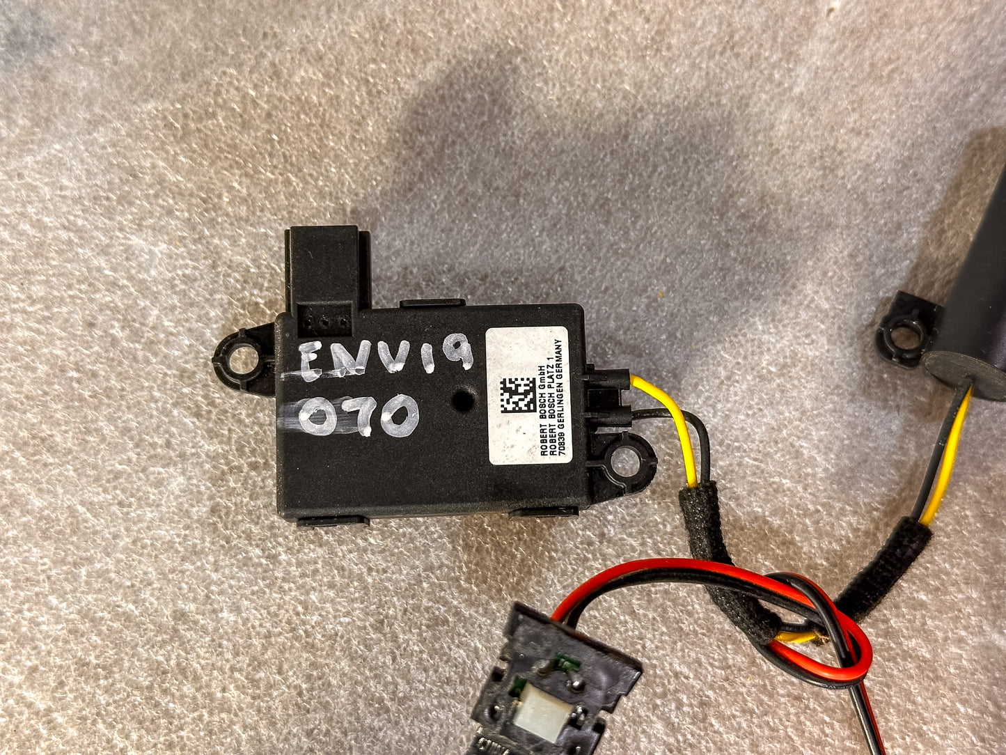 2019 Buick Envision Theft Deterrent Control Module 13507599