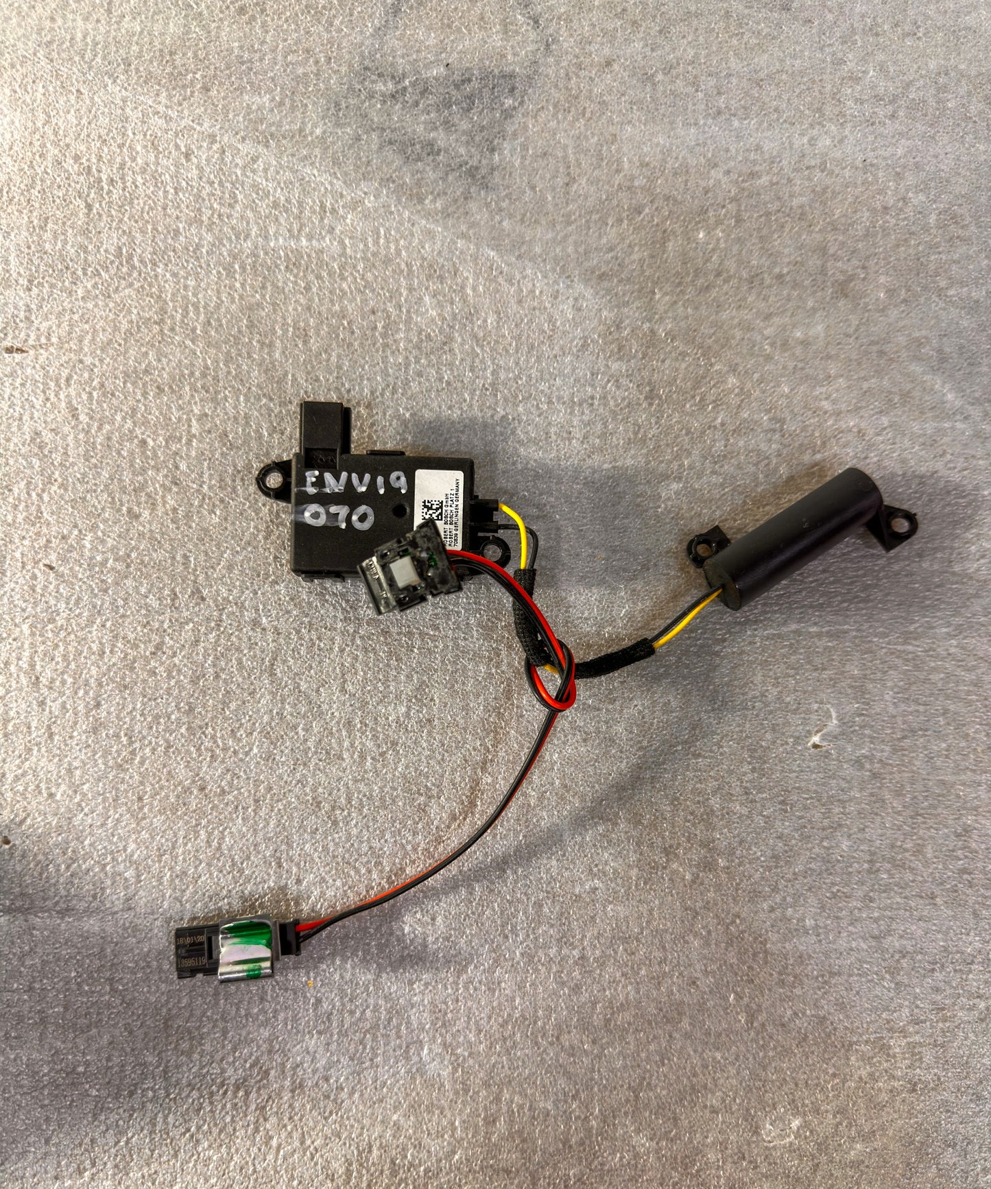 2019 Buick Envision Theft Deterrent Control Module 13507599