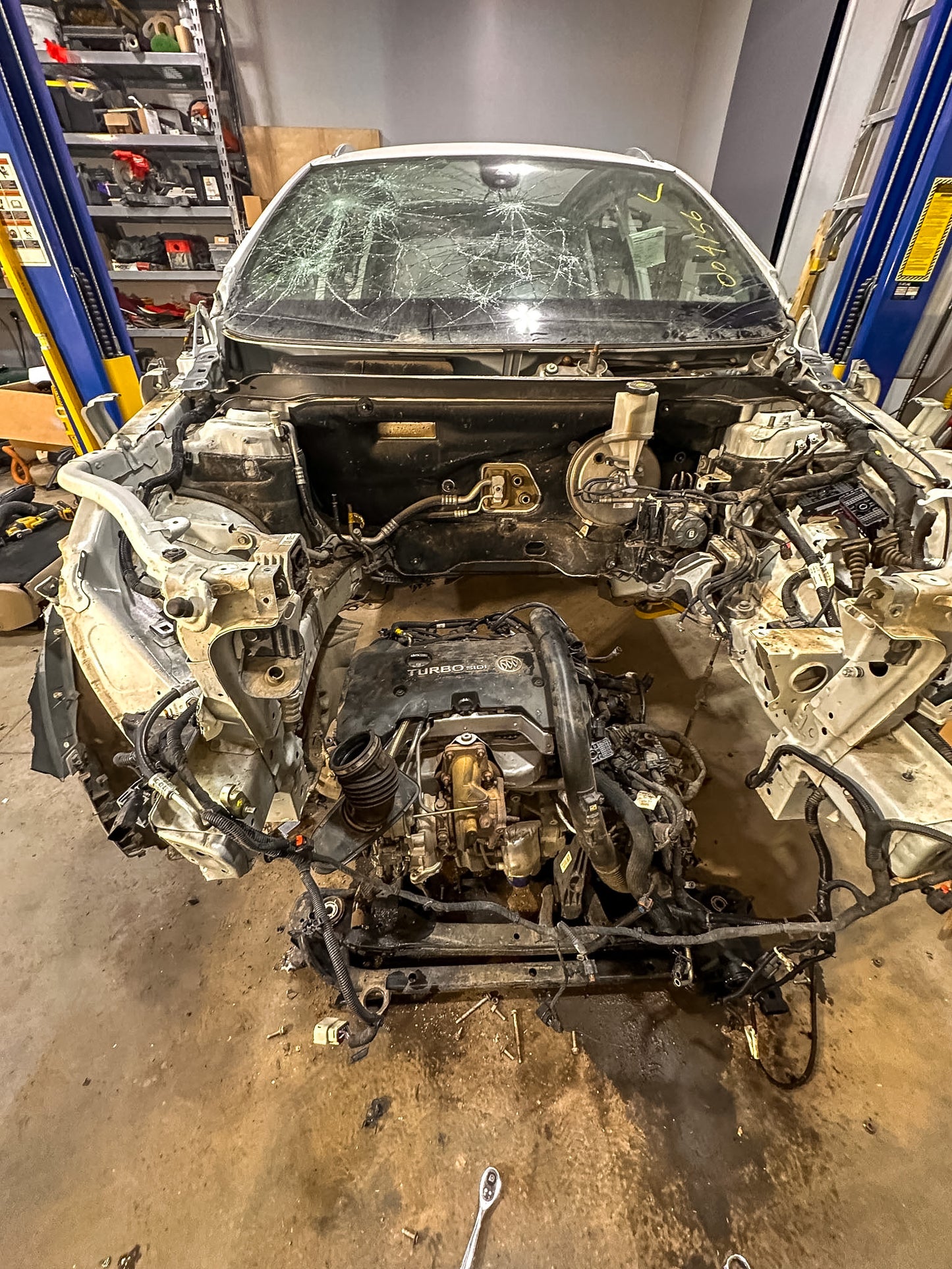 Transmission. Engine 2.0L 2019 Buick Envision