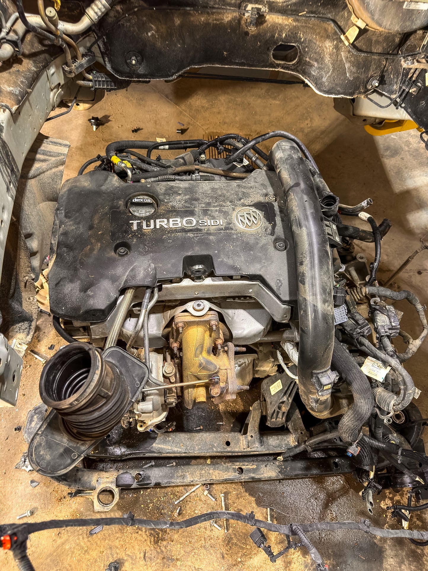 Transmission. Engine 2.0L 2019 Buick Envision