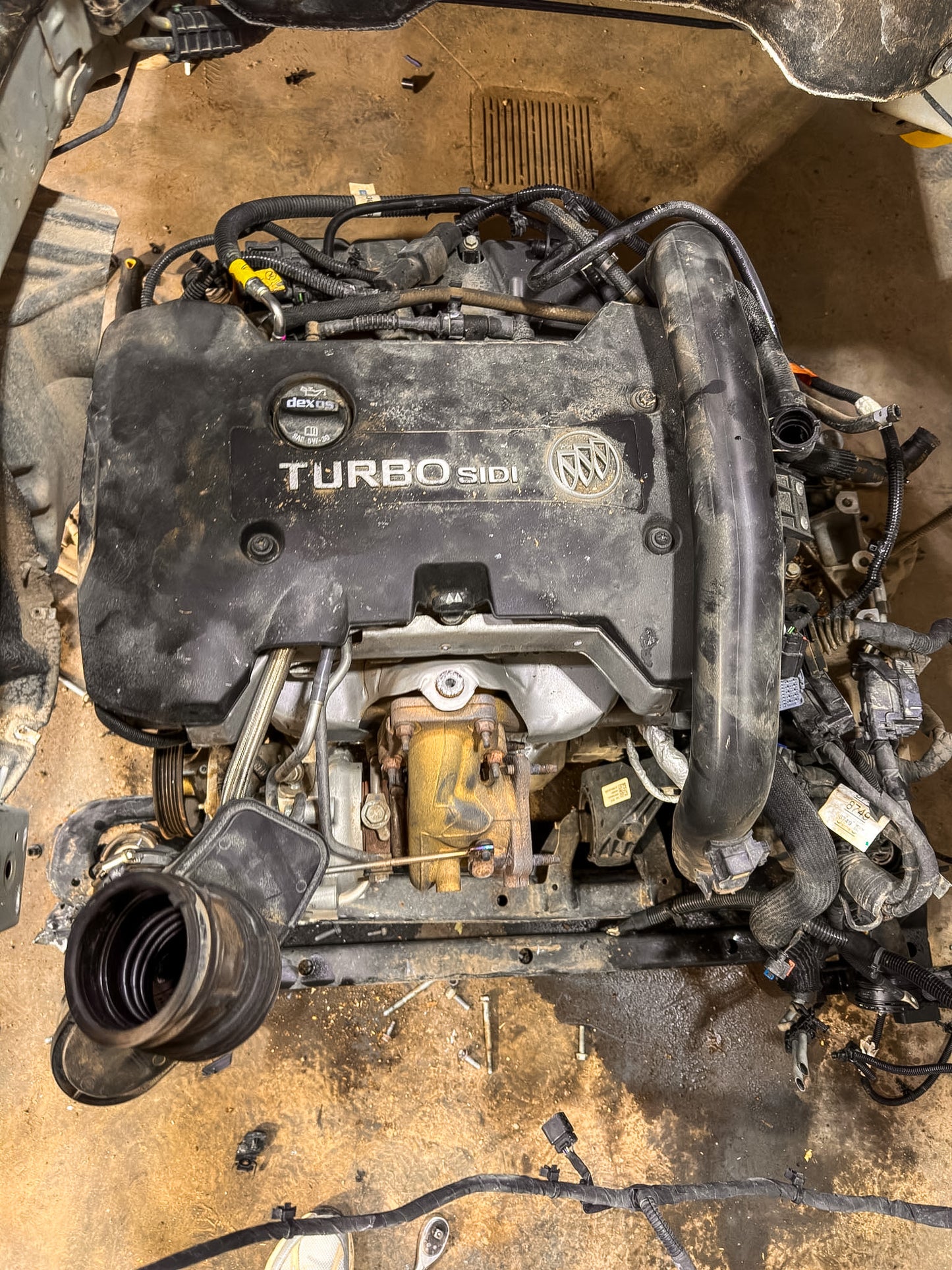 Transmission. Engine 2.0L 2019 Buick Envision