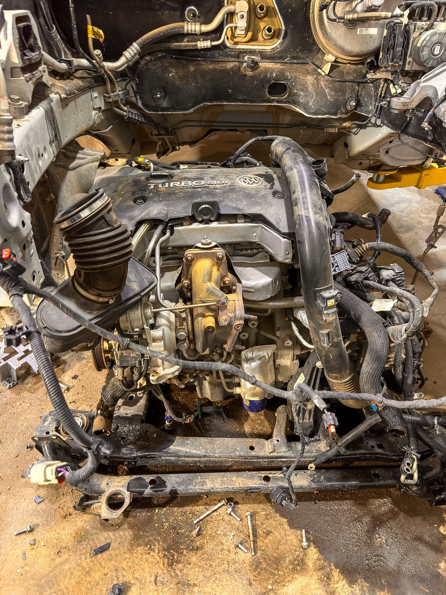 Transmission. Engine 2.0L 2019 Buick Envision