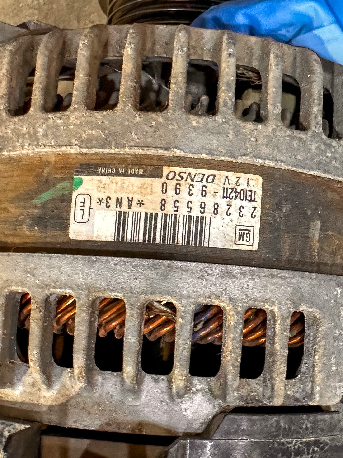 2016-2020 Buick Envision Alternator 23286558, 23347522, 23268625