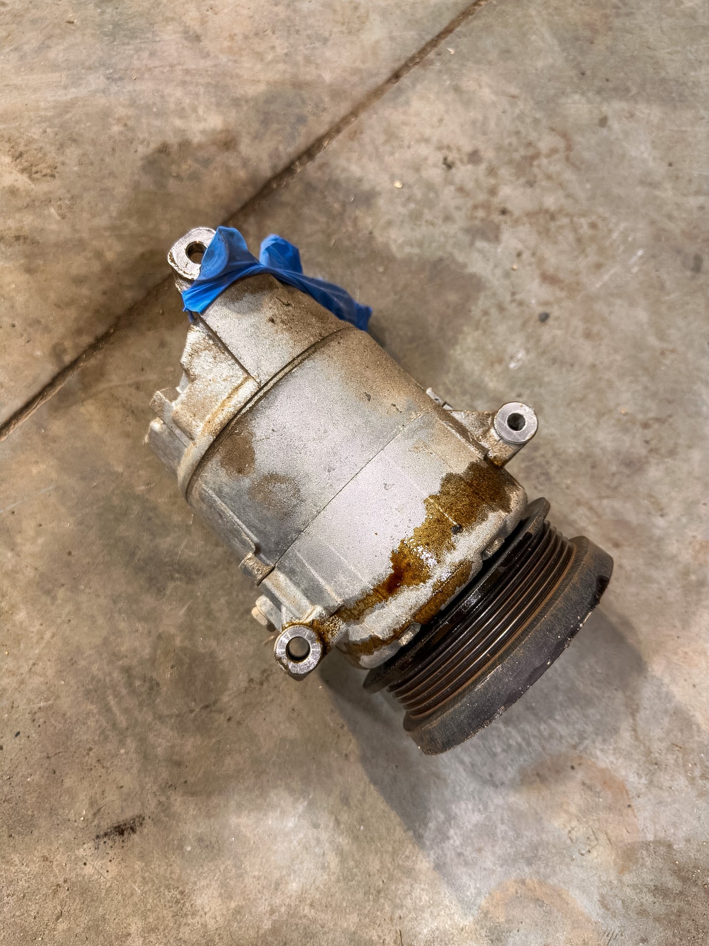 2016-2020 Buick Envision  A/c AC Air Conditioning Compressor 23377851