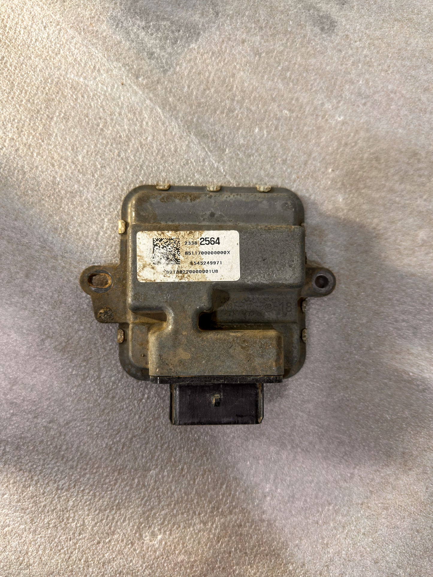 2015-2024 Buick Envision Fuel Pump Power Control Module 23382564, 23199154, 23482909