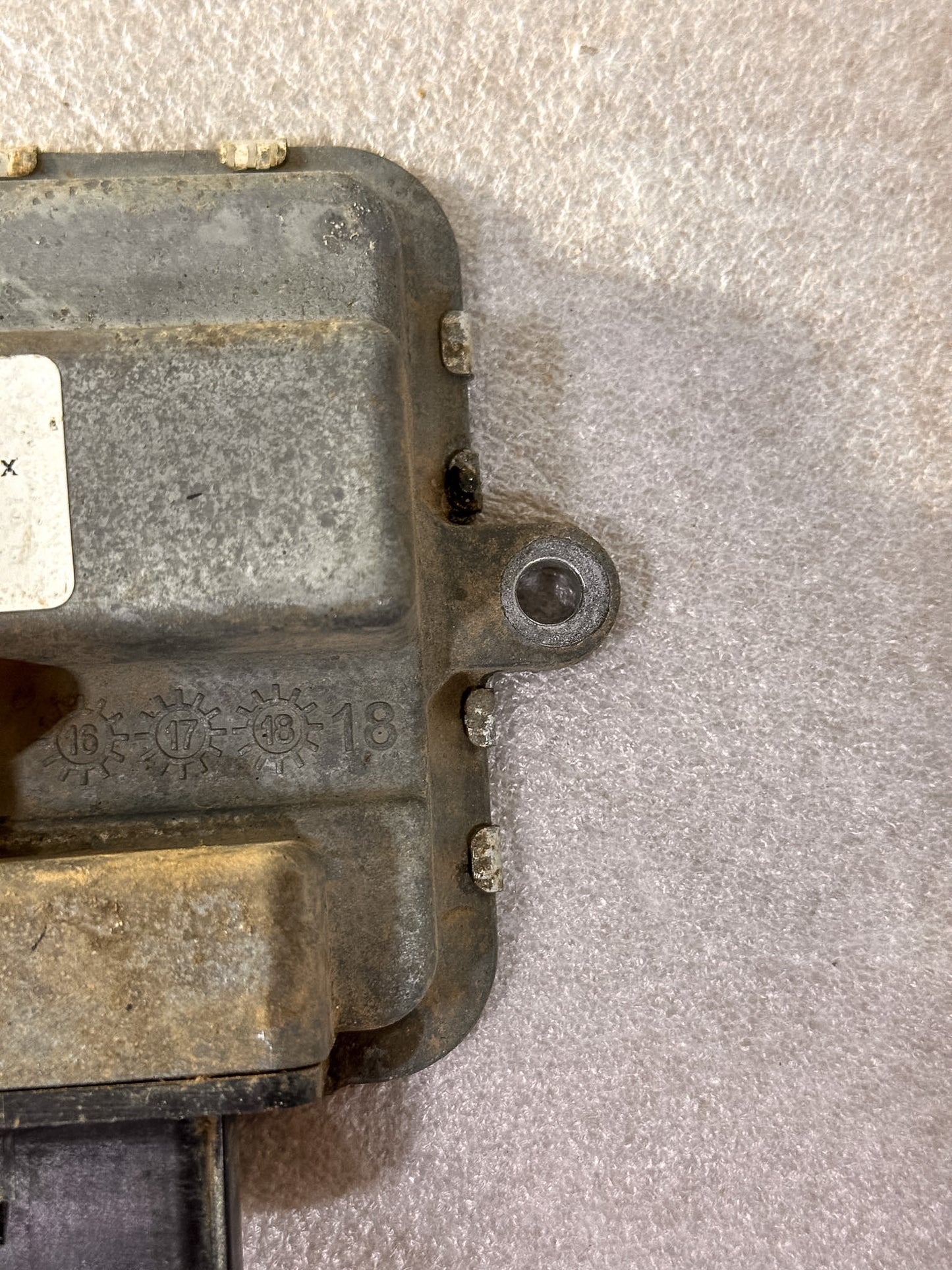 2015-2024 Buick Envision Fuel Pump Power Control Module 23382564, 23199154, 23482909