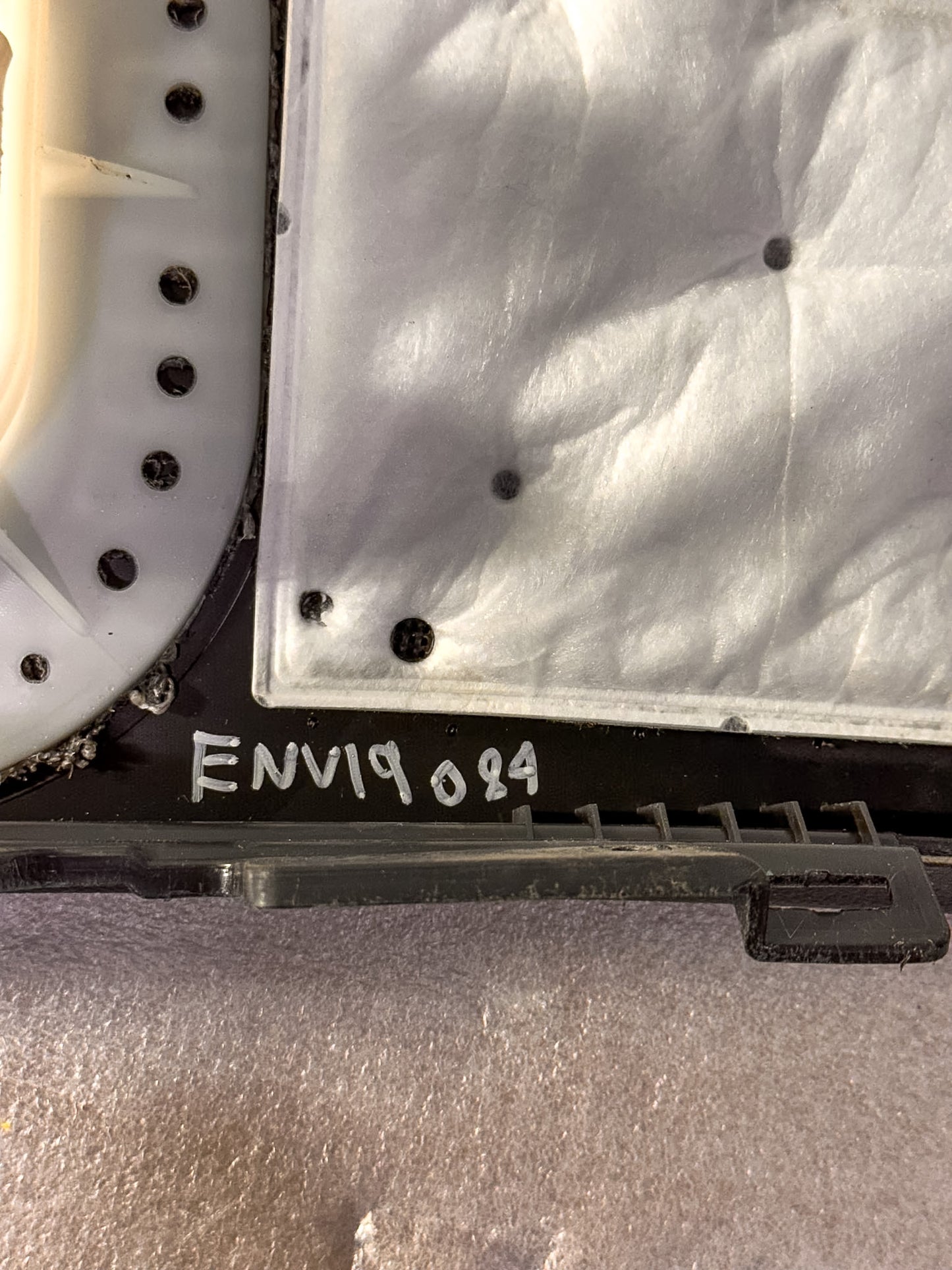 2016-2020 Buick Envision Upper Dash Panel 84135582, 23301702