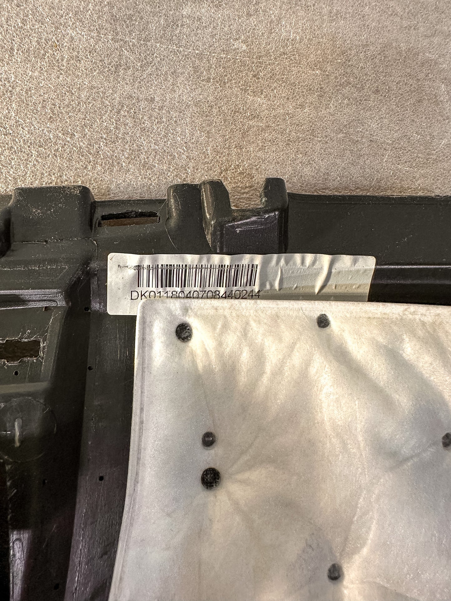 2016-2020 Buick Envision Upper Dash Panel 84135582, 23301702