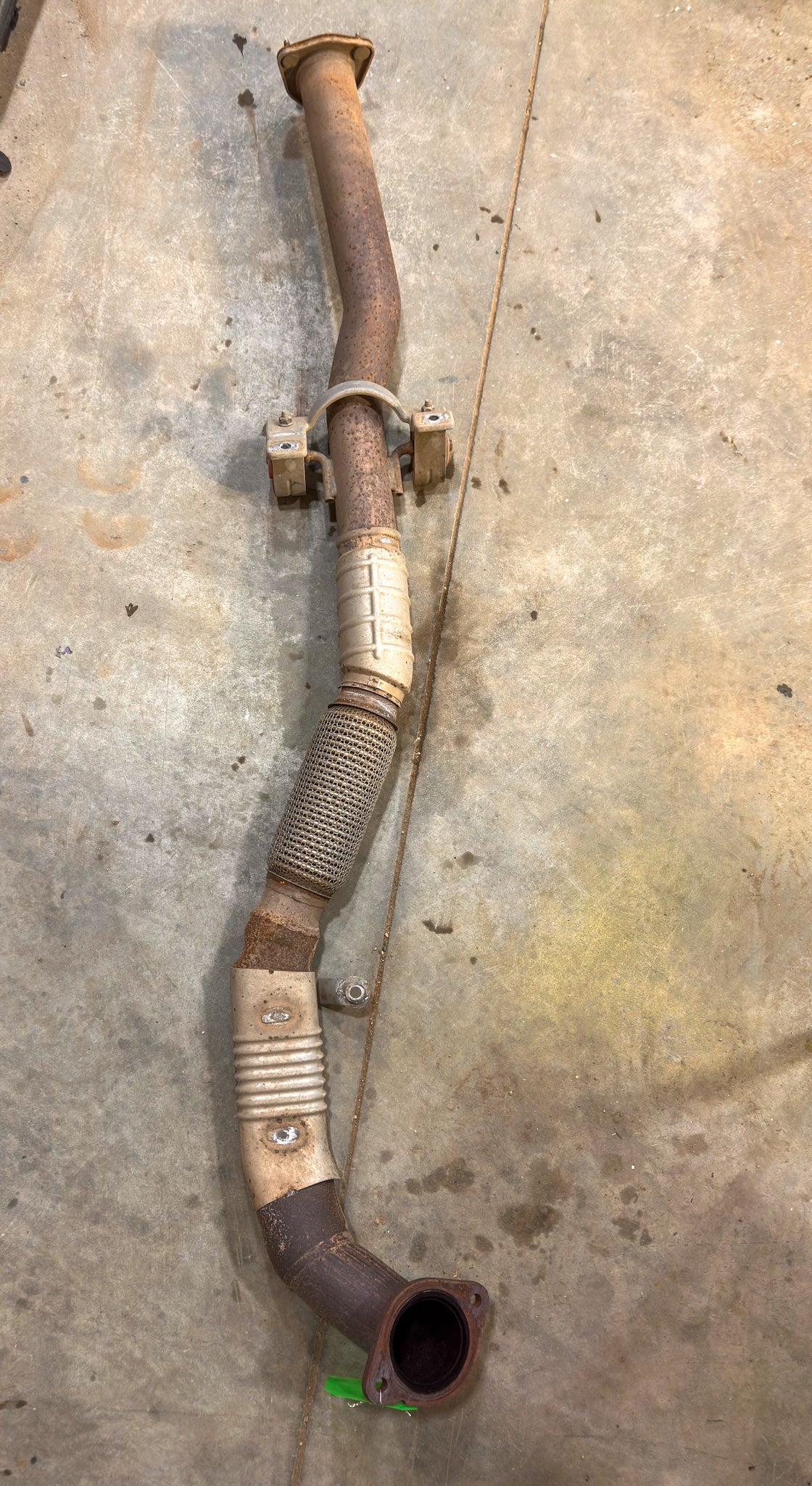2019-2020 Buick Envision Exhaust Front Pipe 84450450,  23410392