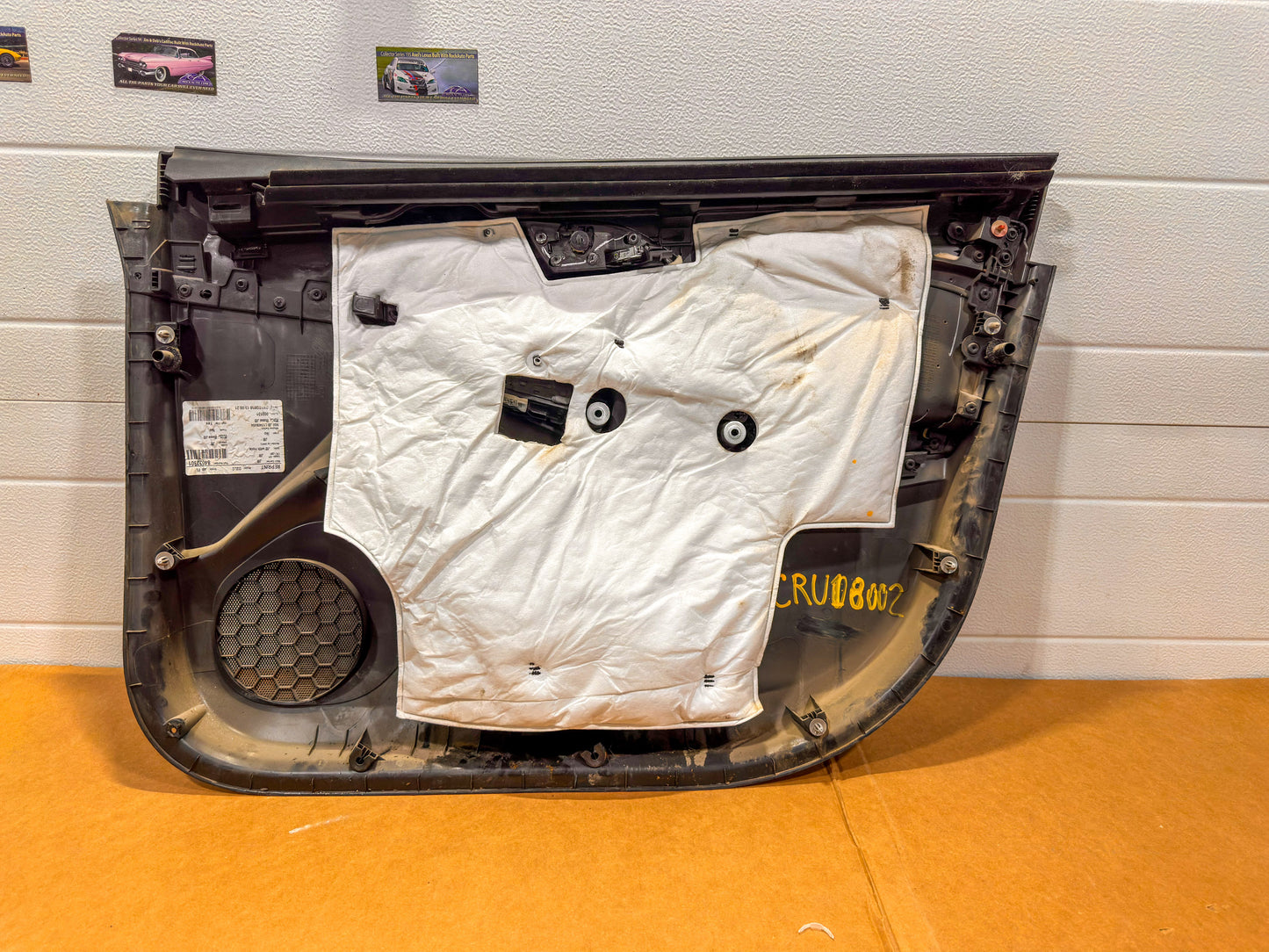 2017-2018 Chevrolet Cruze Front Leftn Driver Side Interior Door Trim Panel  84032801