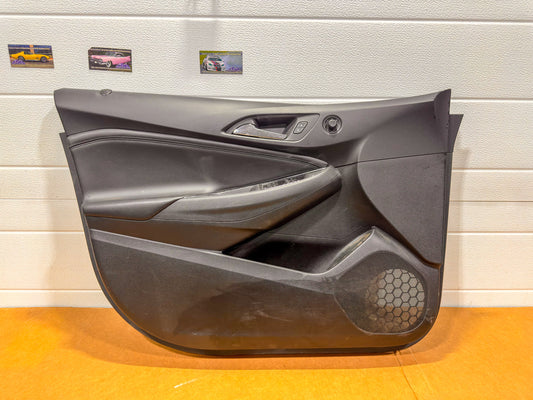 2017-2018 Chevrolet Cruze Front Leftn Driver Side Interior Door Trim Panel  84032801