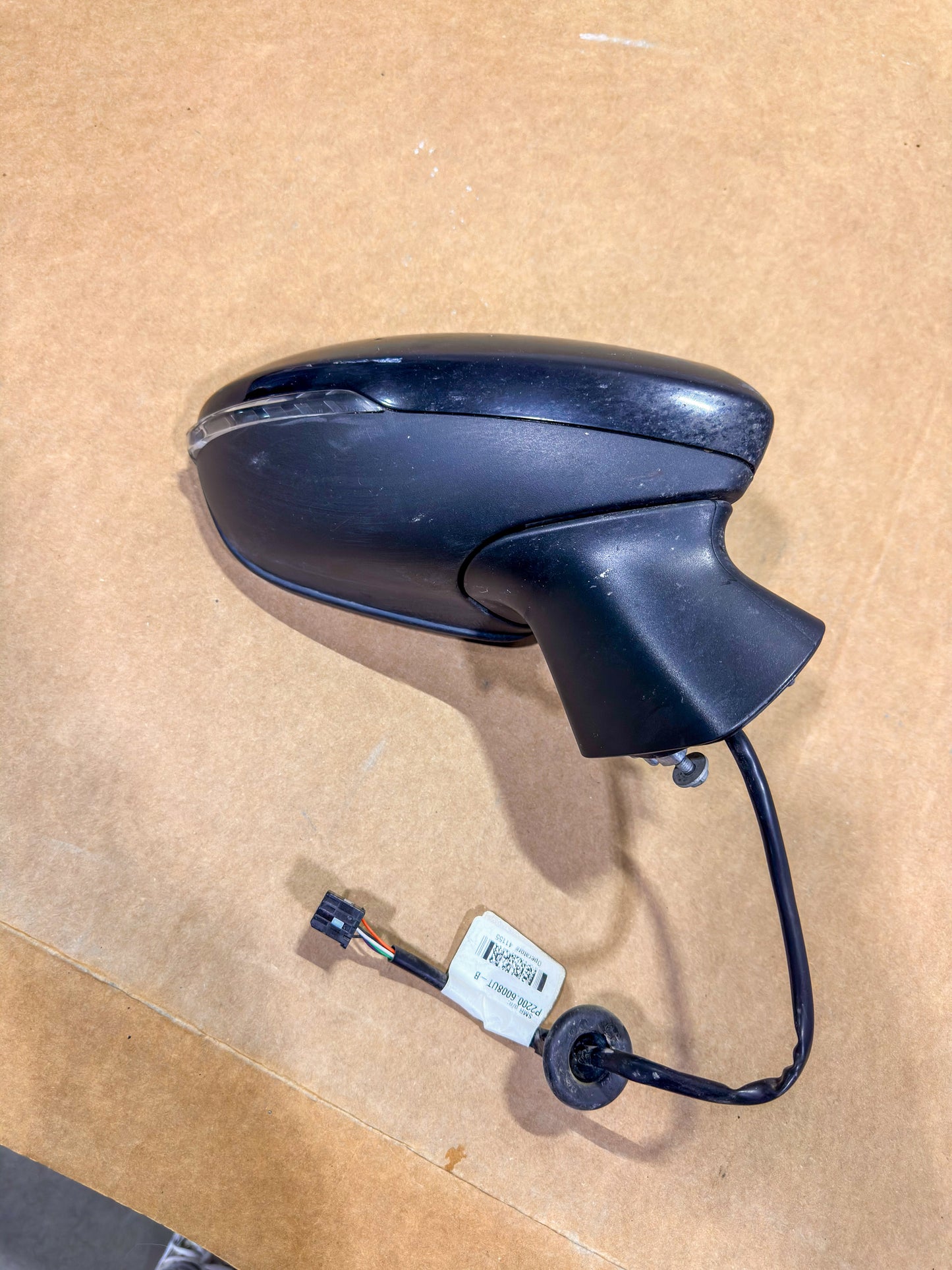 2016-2019 Chevrolet Cruze Front Right Passenger Side Exterior Rear View Mirror 39125820 - view 5