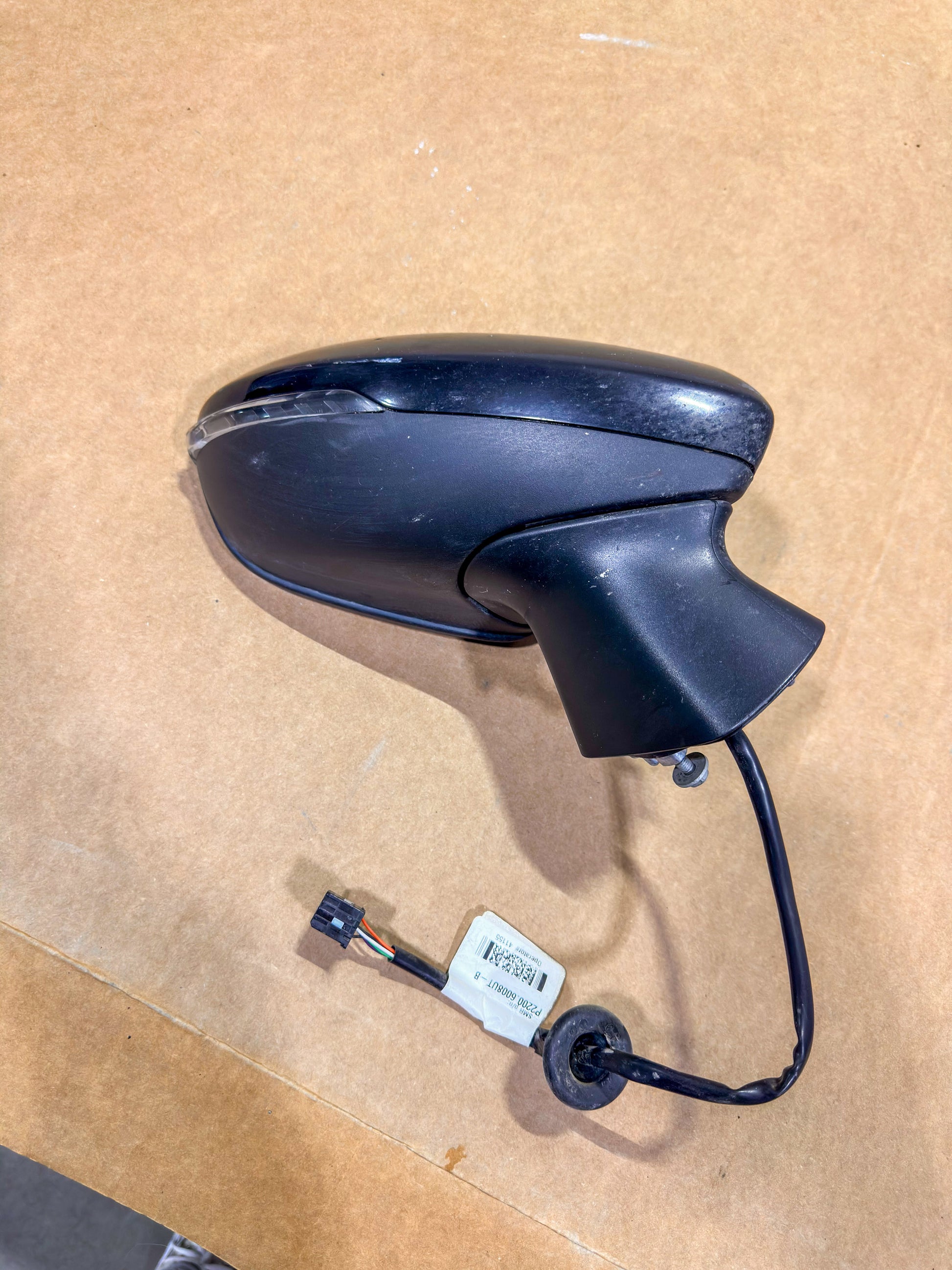 2016-2019 Chevrolet Cruze Front Right Passenger Side Exterior Rear View Mirror 39125820 - view 5