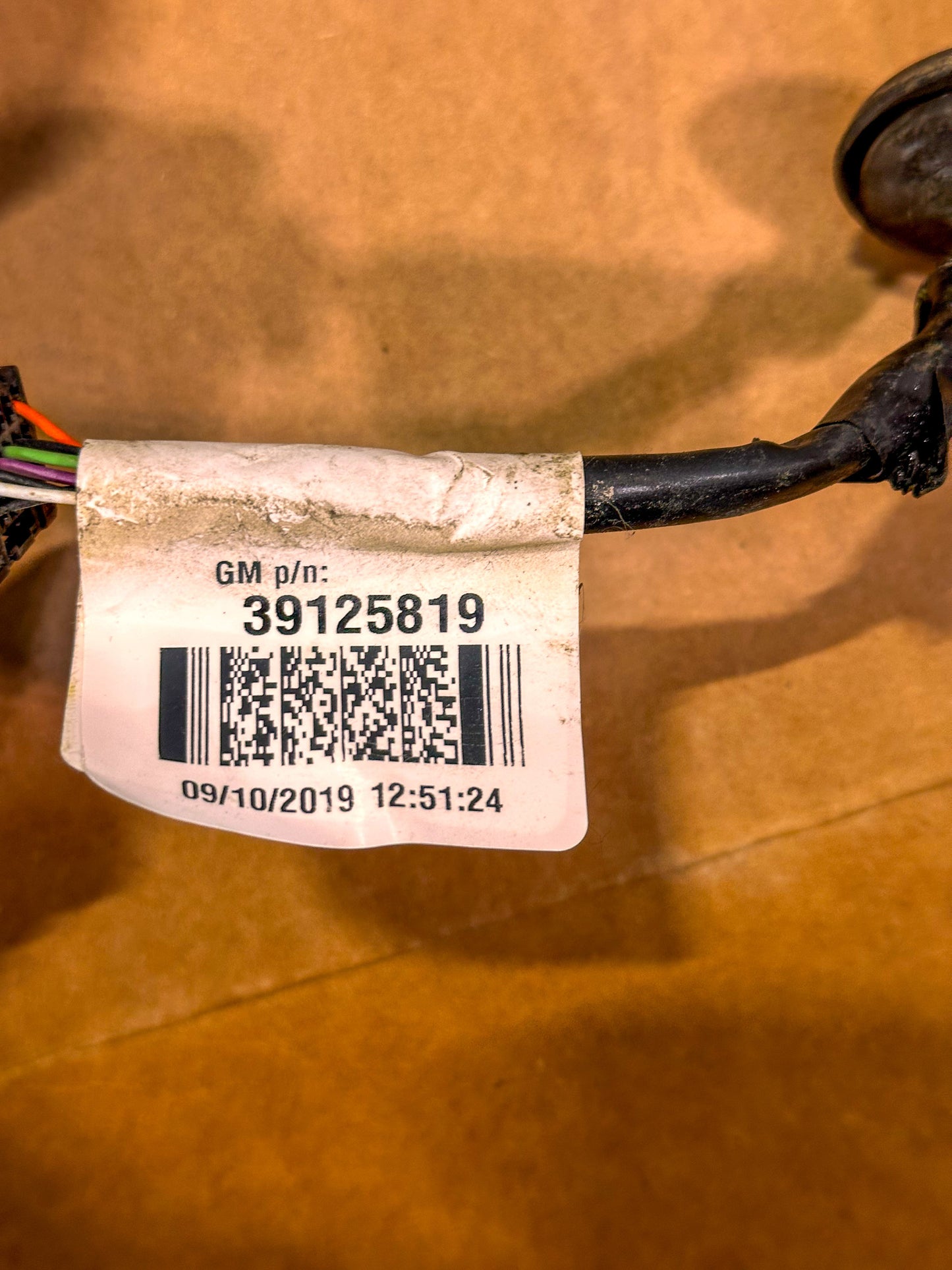 2016-2019 Chevrolet Cruze Front Left Driver Side Exterior Rear View Mirror 39125819 - view 2