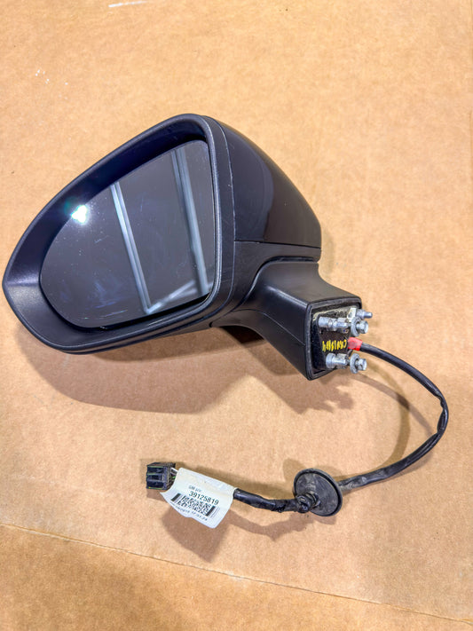 2016-2019 Chevrolet Cruze Front Left Driver Side Exterior Rear View Mirror 39125819