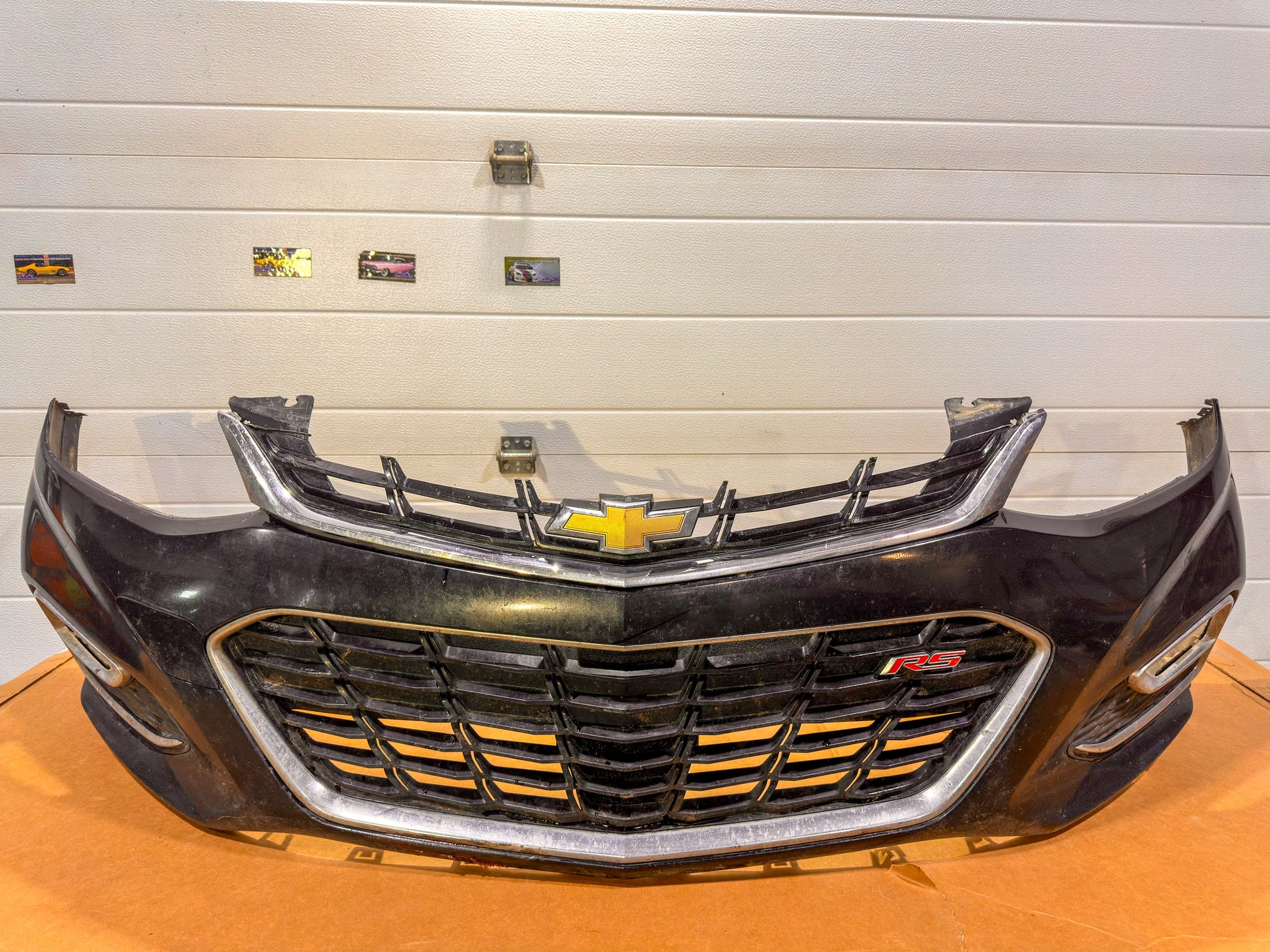 2016-2018 Chevrolet Cruze Front Bumper Cover Complete 84288772, 23448610,