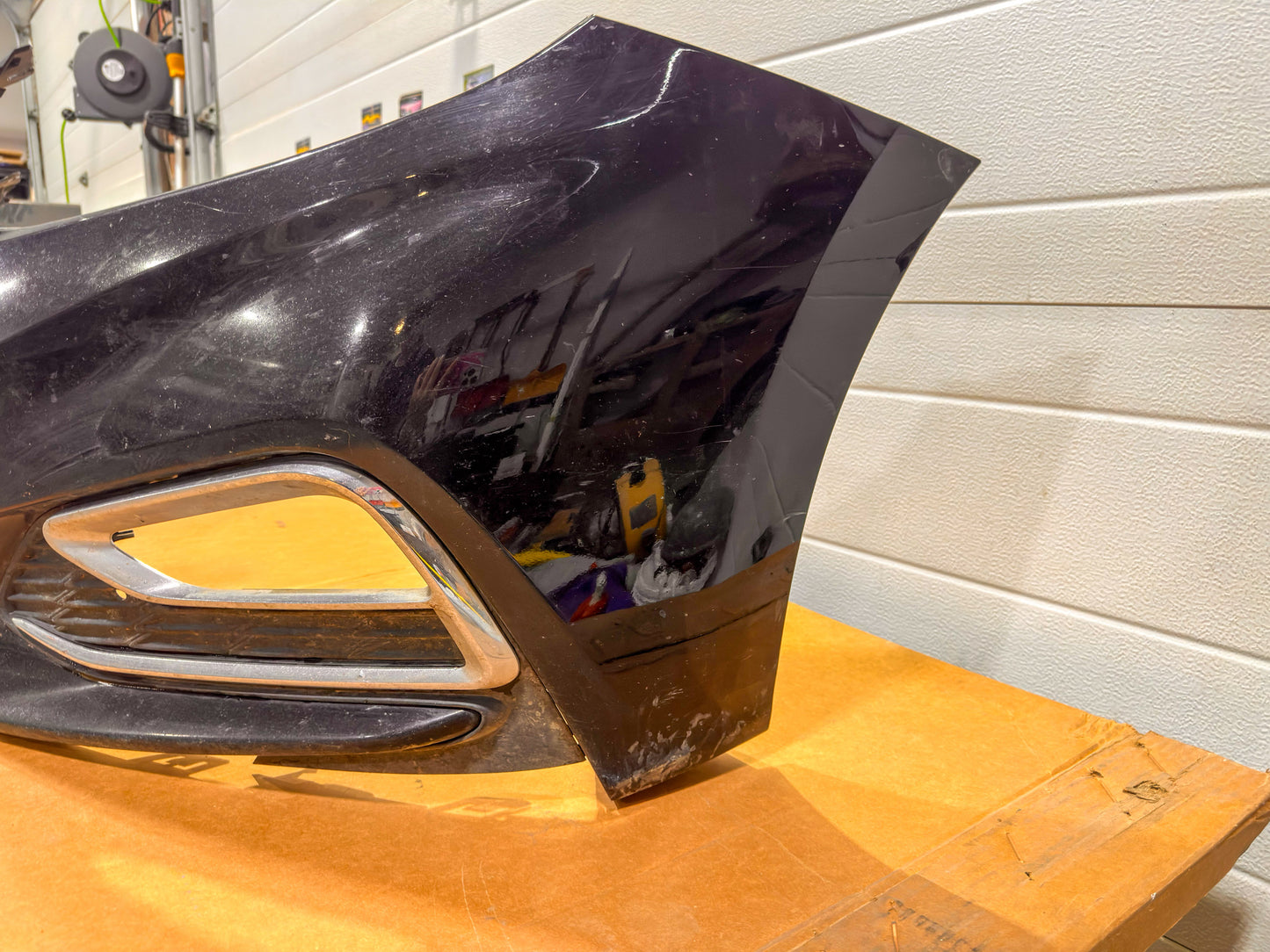 2016-2018 Chevrolet Cruze Front Bumper Cover Complete 84288772, 23448610, - view 6