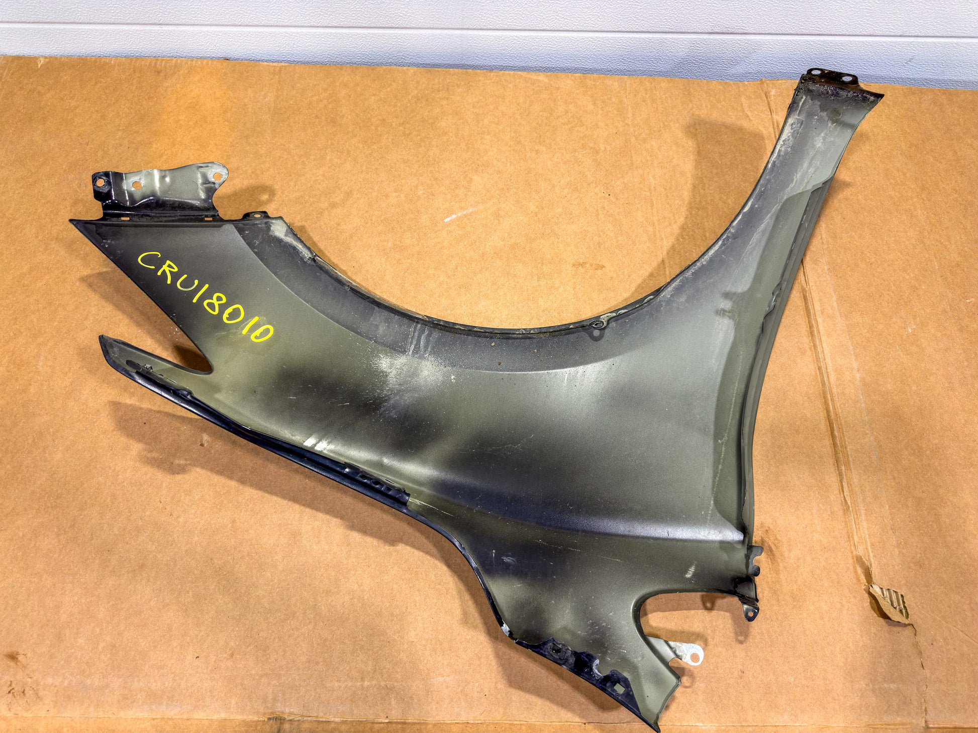 2016-2019 Chevrolet Cruze Front Left Driver Side Fender 84259707, 23302935, 84054735, 84123269, 84154521 - view 2