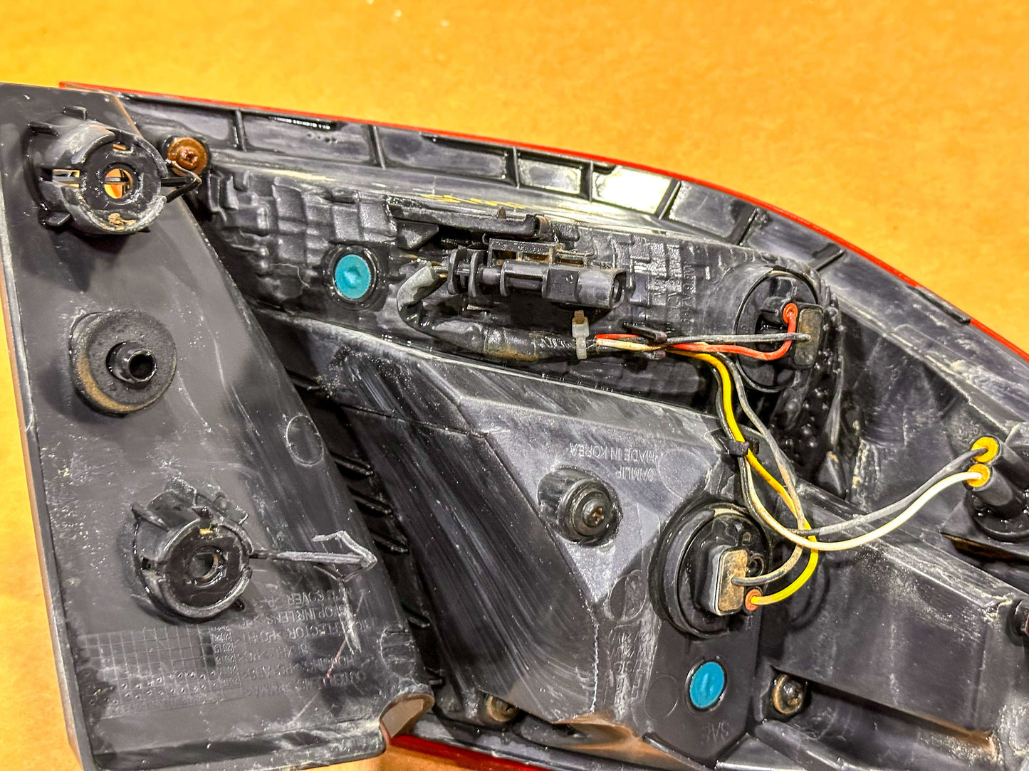 2017-2019 Chevrolet Cruze  Rear Right Passenger Side Tail Light Tail Lamp OEM 39124812, 13464796, 39071696