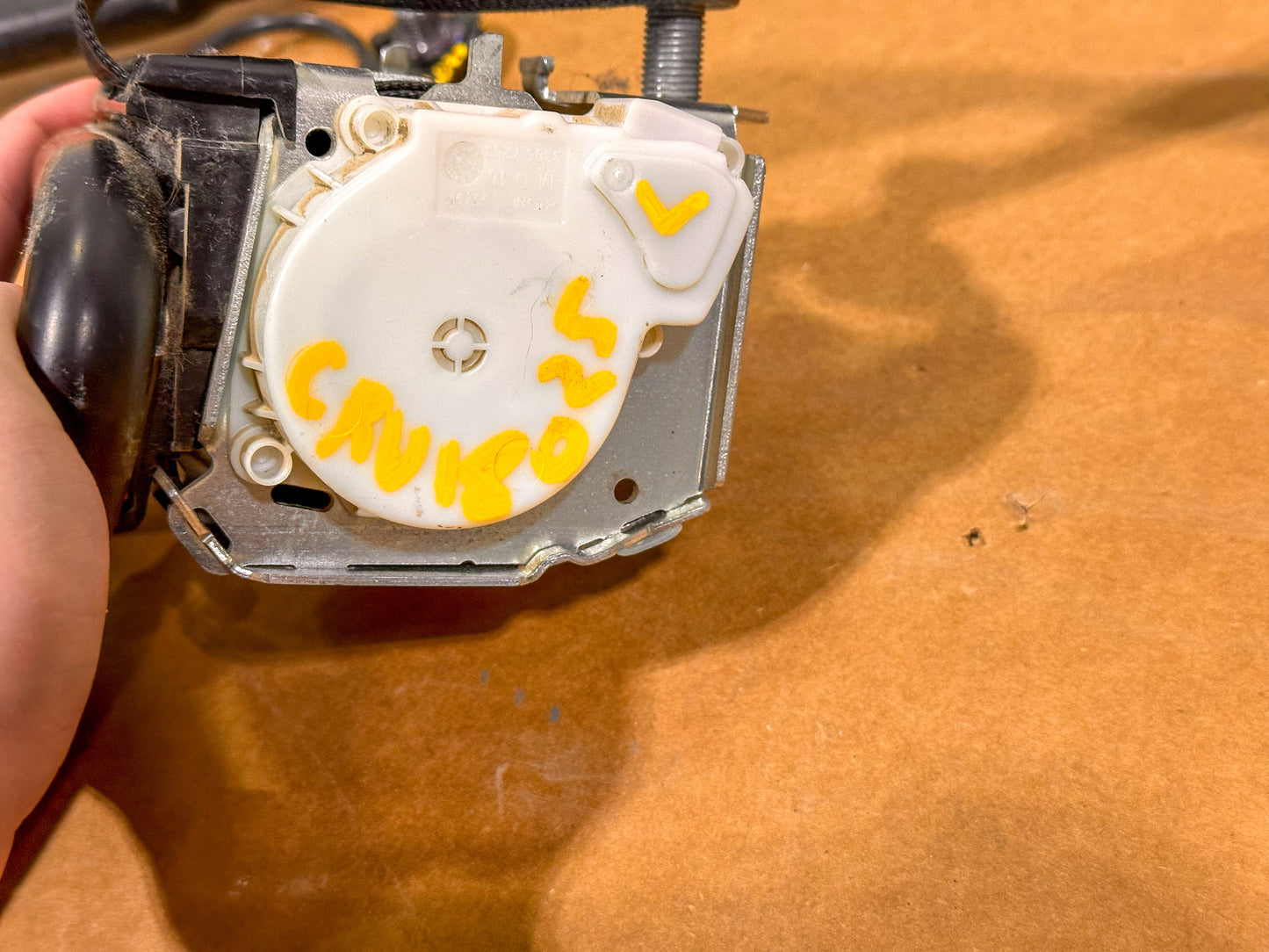 2015-2020 Chevrolet Cruze Front Seat Belt 811831593,42583483,42583481 OEM