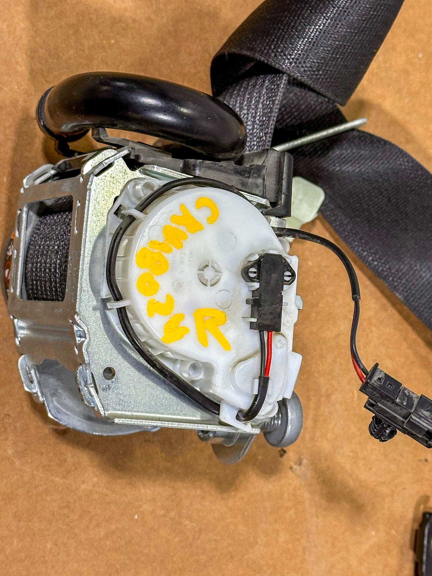 2015-2020 Chevrolet Cruze Front Seat Belt 811831593,42583483,42583481 OEM