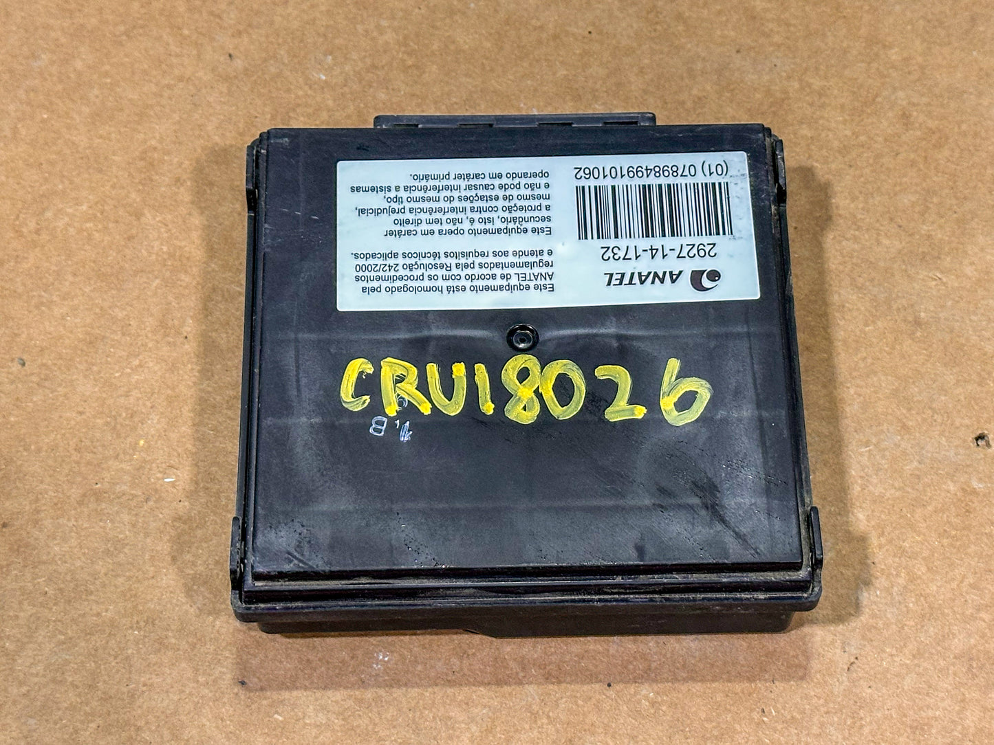 2017-2018 Chevrolet Cruze Remote Keyless Entry Control Module 13510106 OEM
