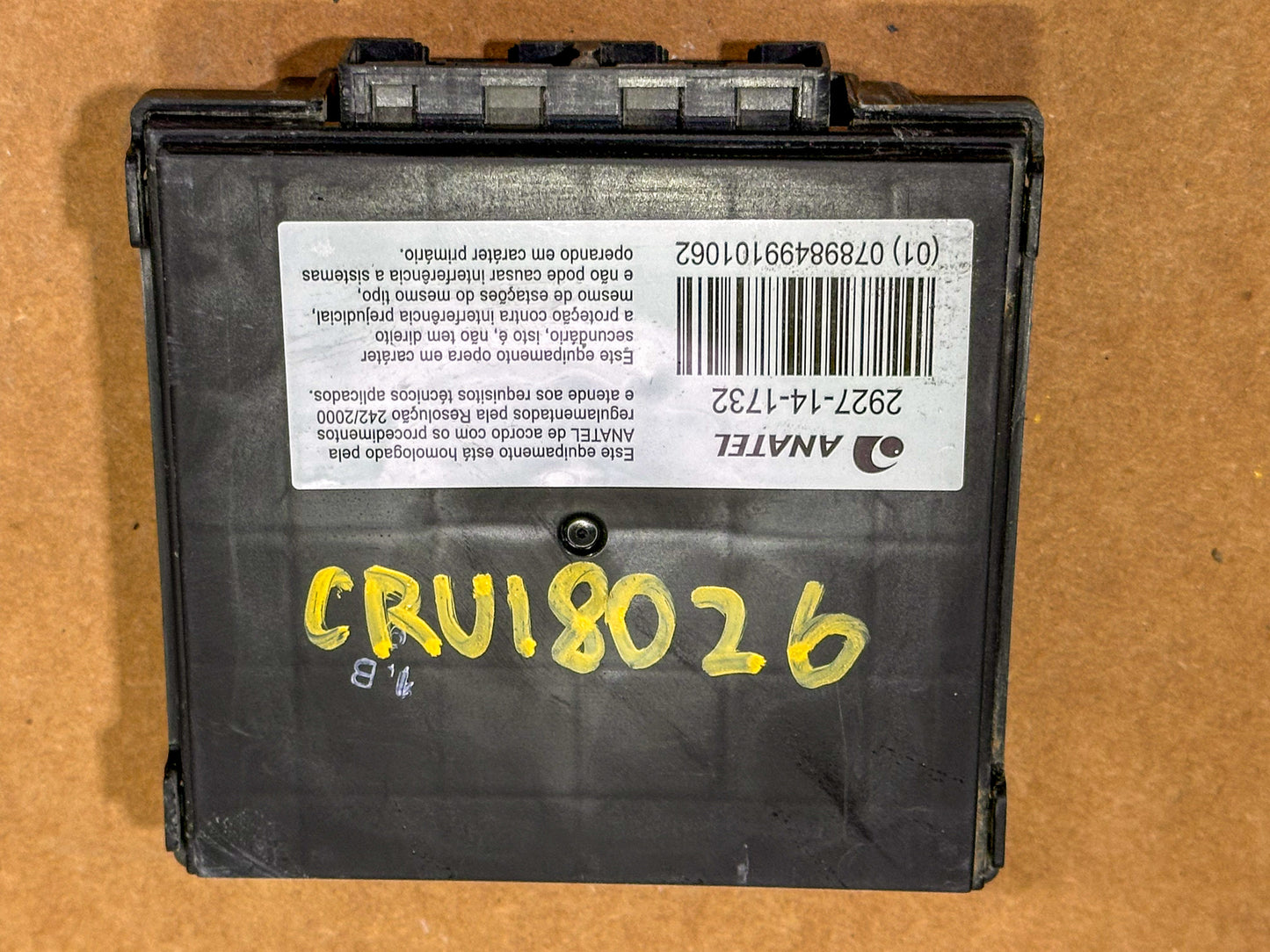 2017-2018 Chevrolet Cruze Remote Keyless Entry Control Module 13510106 OEM