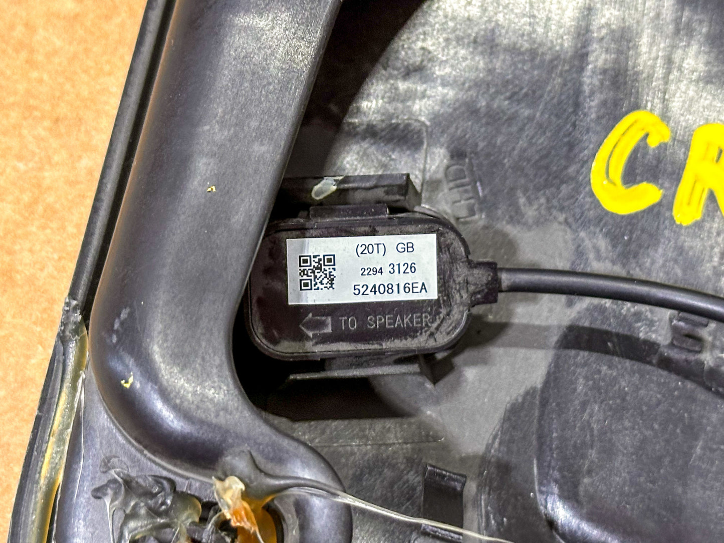 2016-2018 Chevrolet Cruze Overhead Console Dome Map Light OEM 22943126, 544652613, 84141666 - view 3