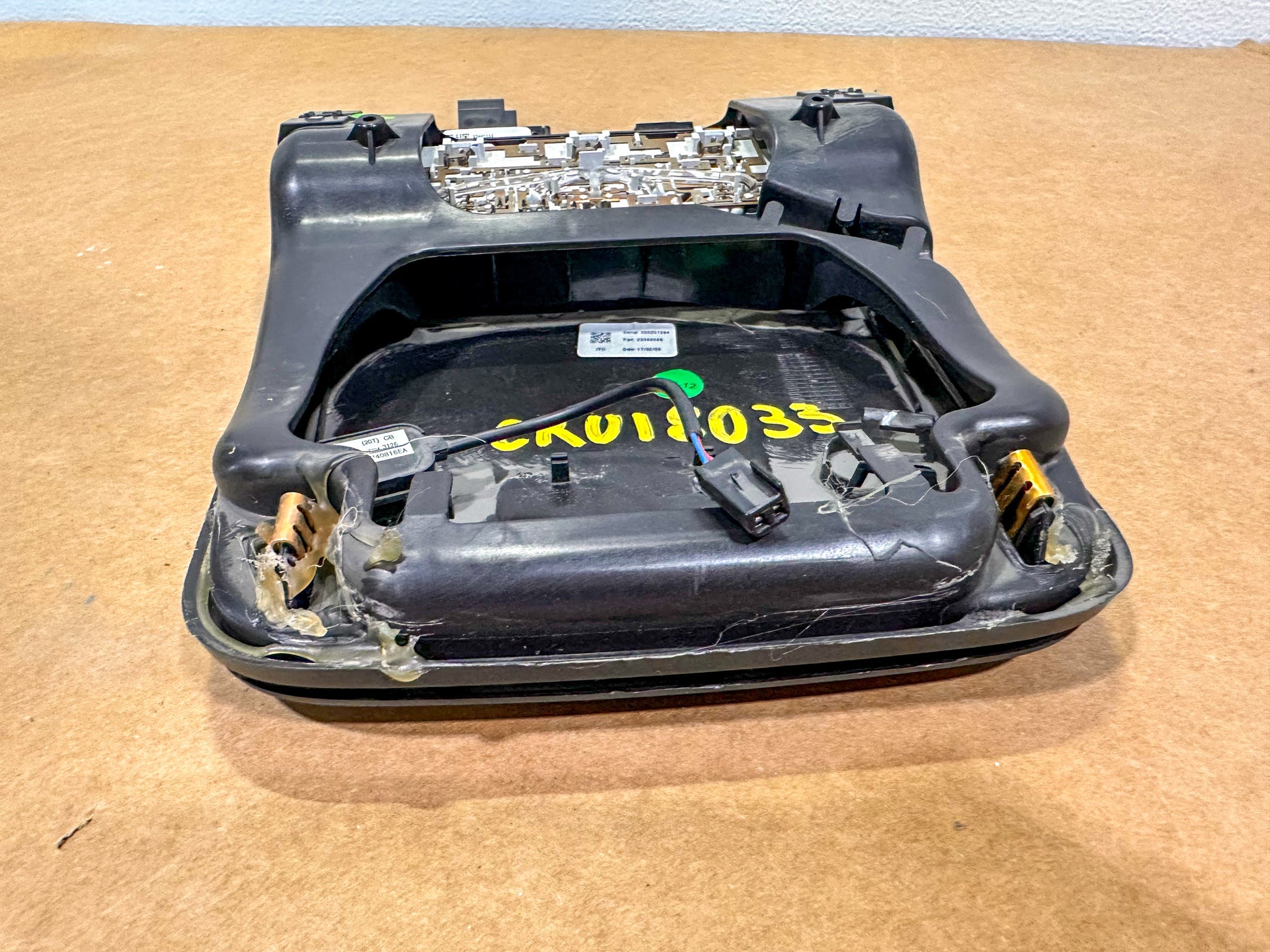2016-2018 Chevrolet Cruze Overhead Console Dome Map Light OEM 22943126, 544652613, 84141666 - view 6