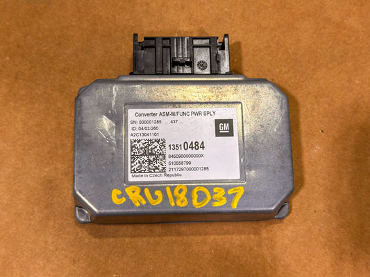 2016-2025 Chevrolet Cruze Multifunction Power Supply Converter  13510484