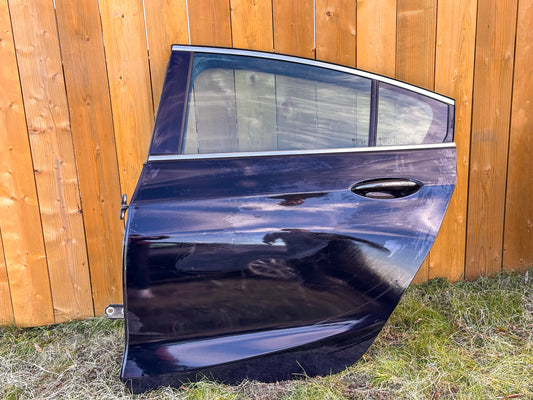 2016-2019 Chevrolet Cruze Left Back Driver Side Door 84052334, 84012630