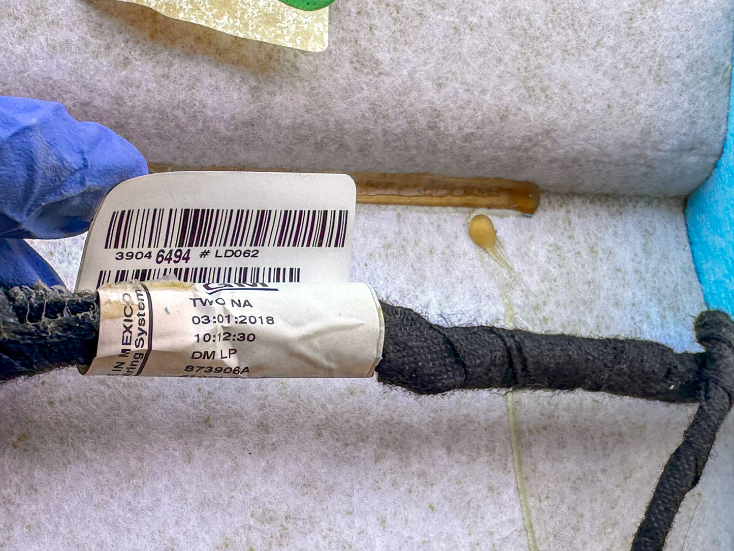 2017-2019 Chevrolet Cruze Roof Ceiling Headliner Cover Liner Panel OEM 84289030, 39046494,