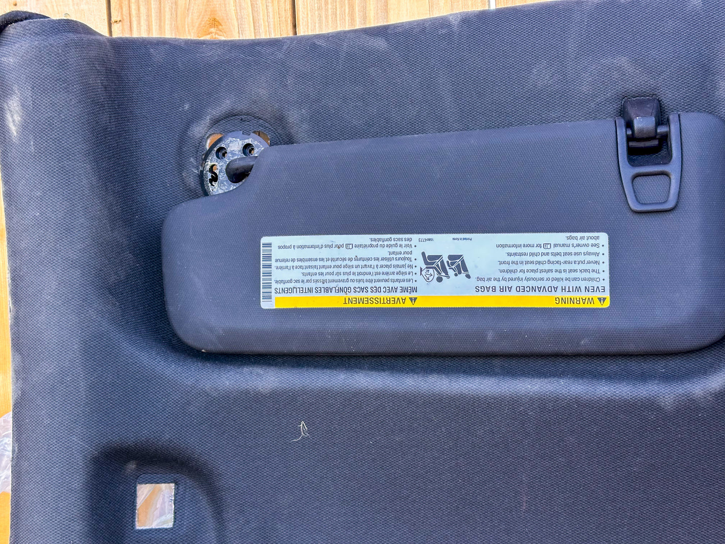 2017-2019 Chevrolet Cruze Roof Ceiling Headliner Cover Liner Panel OEM 84289030, 39046494,