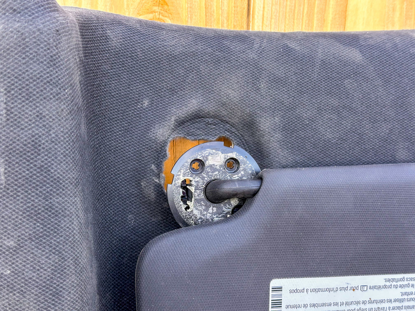 2017-2019 Chevrolet Cruze Roof Ceiling Headliner Cover Liner Panel OEM 84289030, 39046494,