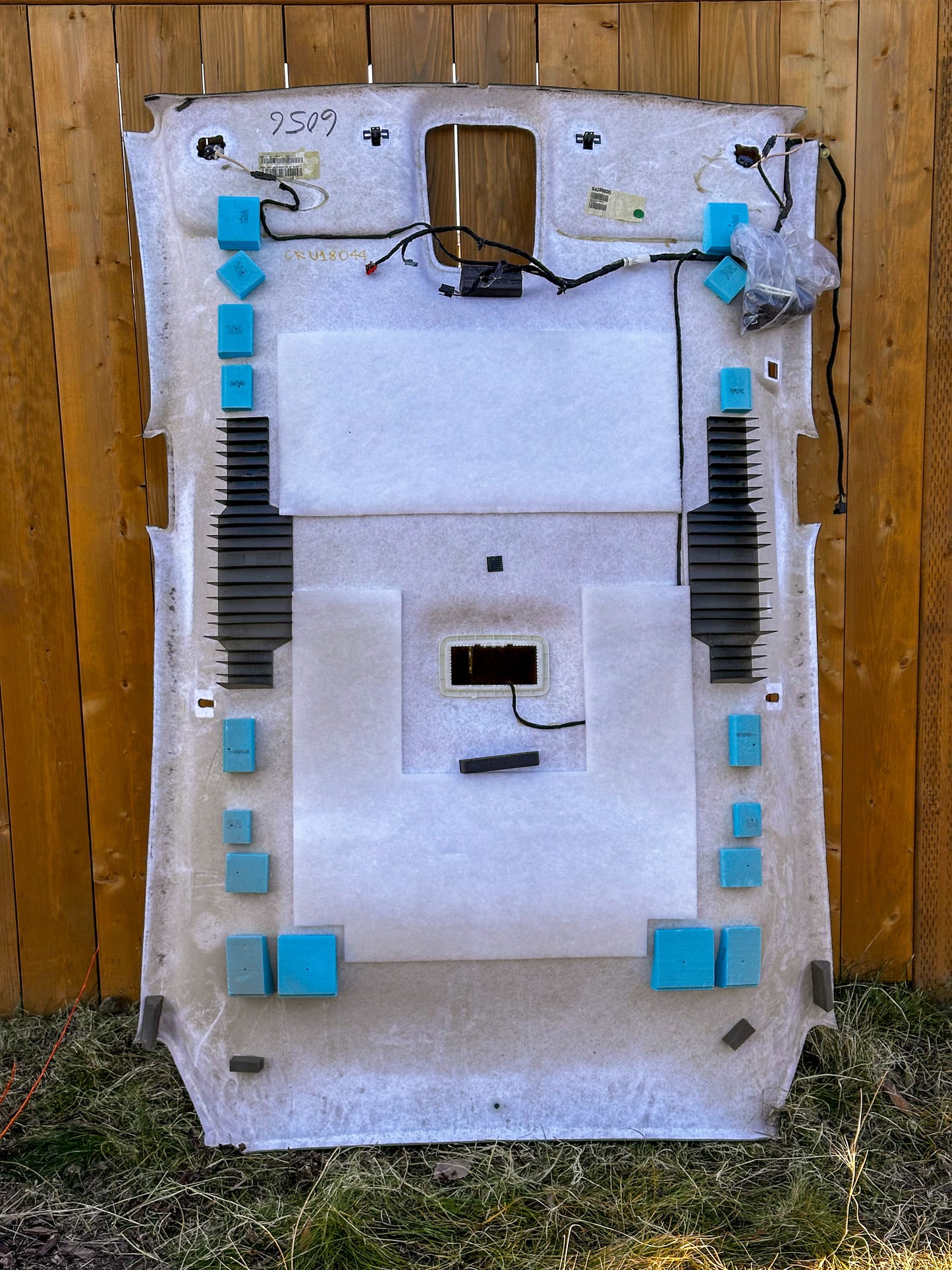 2017-2019 Chevrolet Cruze Roof Ceiling Headliner Cover Liner Panel OEM 84289030, 39046494,