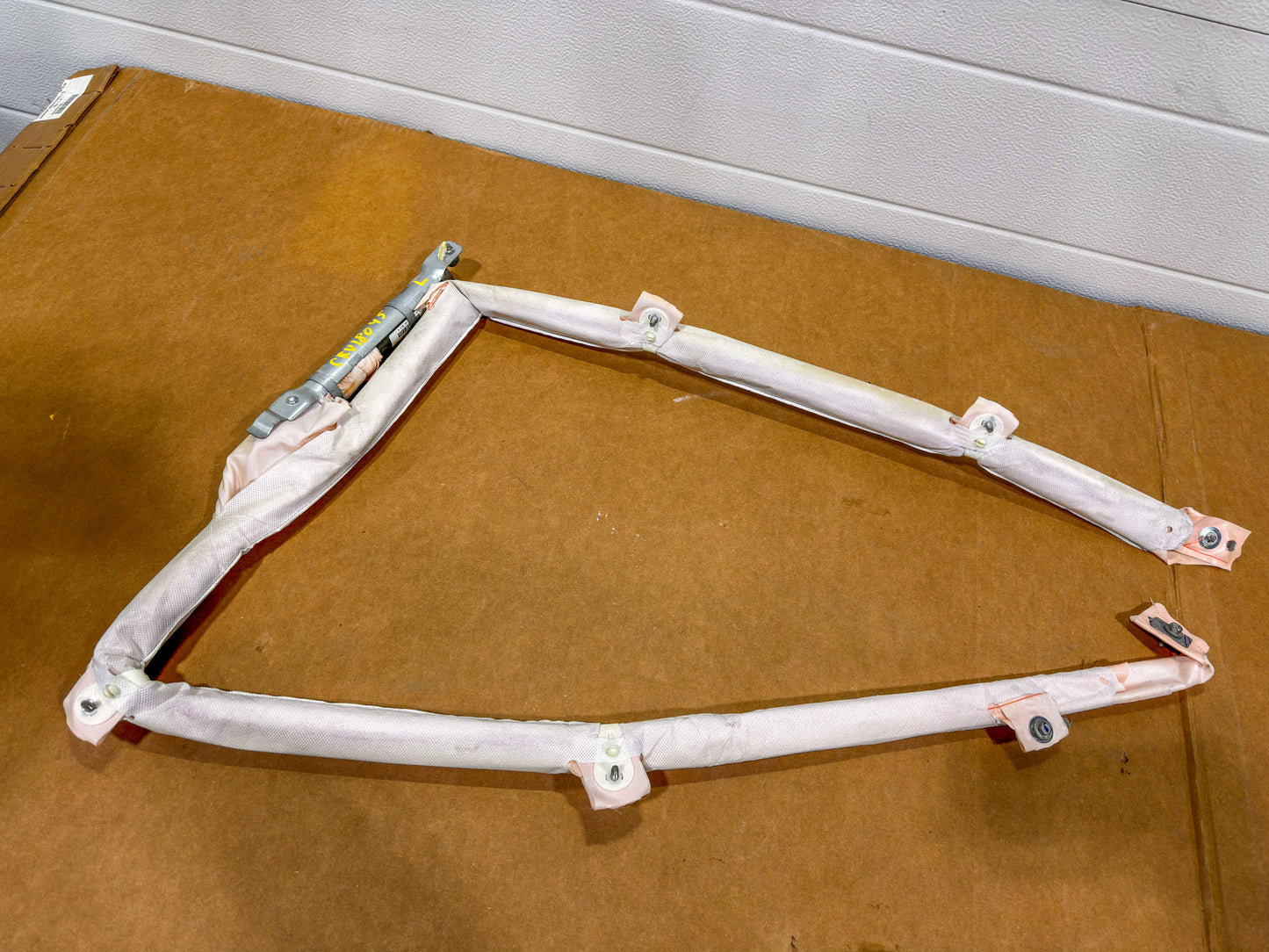 2018-2019 Chevrolet Cruze Left Driver Side Roof Rail Airbag 39172051,  39090741, 39146009