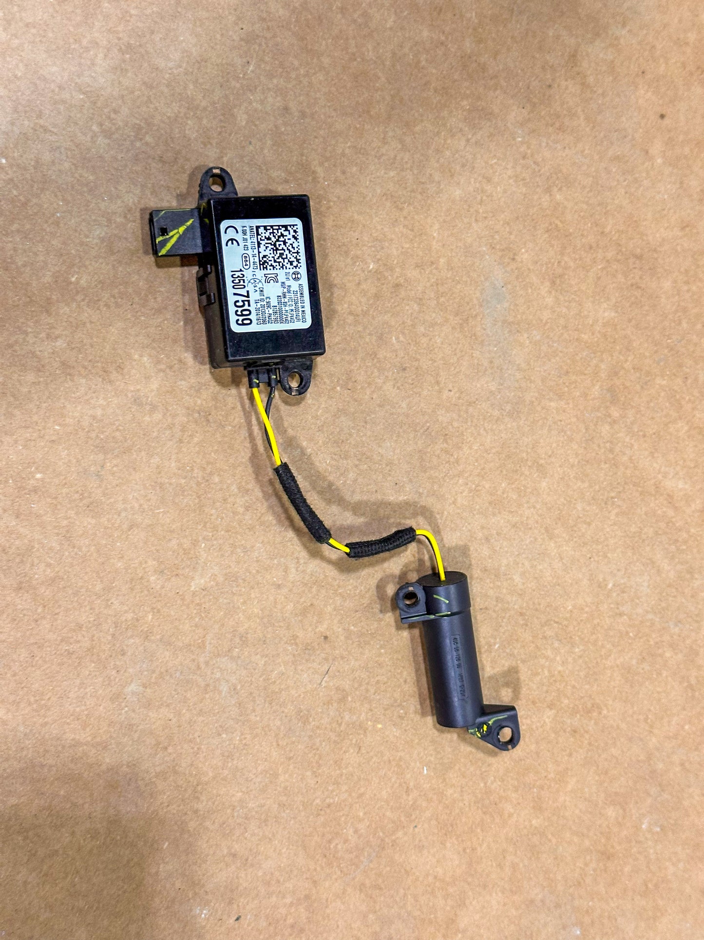 2016-2025 Chevrolet Cruze Theft Deterrent Module 13507599, 13523277, 13540633