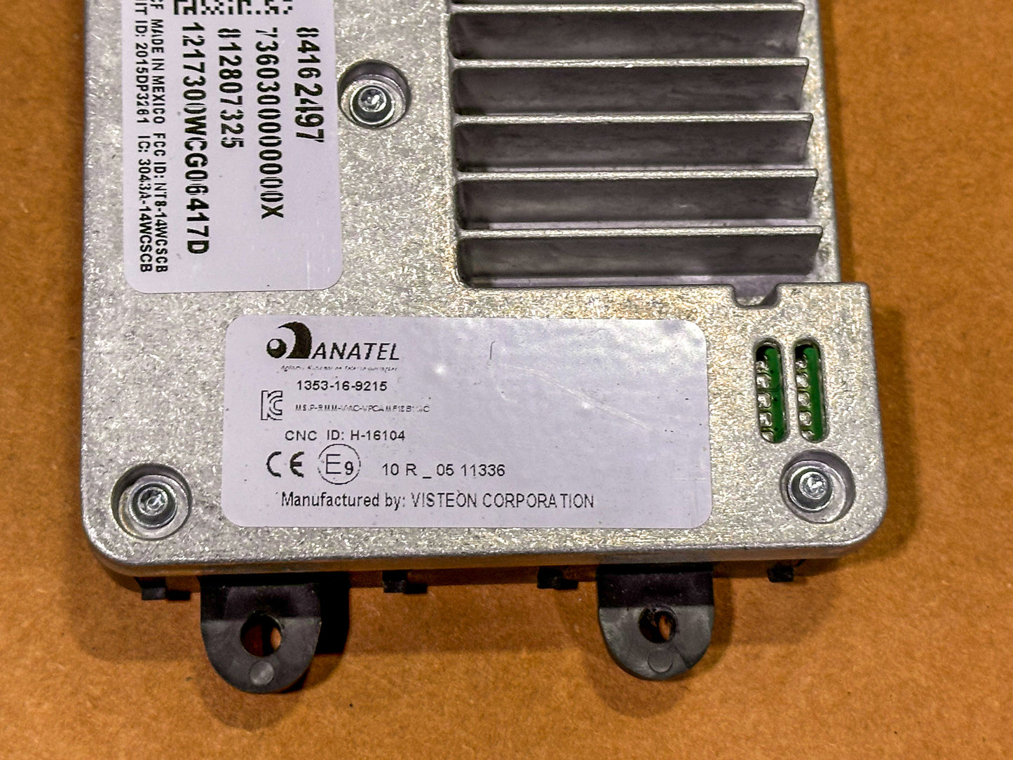 2015-2020 Chevrolet Cruze Communication Wireless Charger Module OEM 84162497