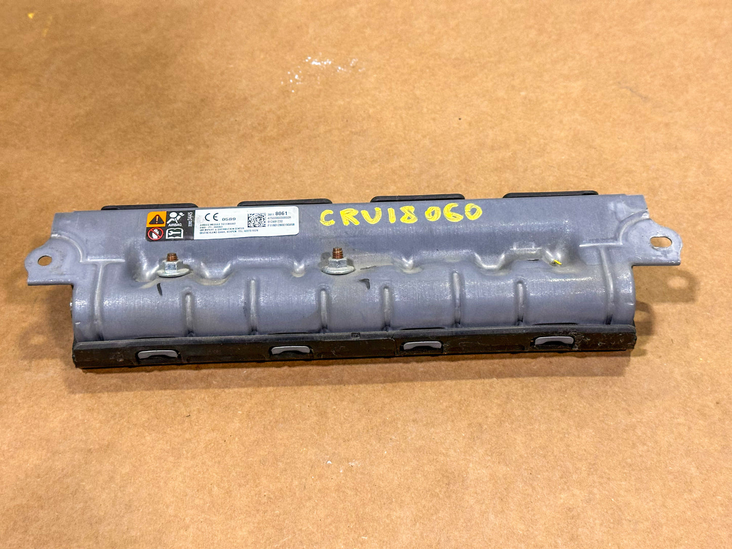 2018-2019 Chevrolet Cruze Right Passenger Knee Airbag Air Bag 39118061