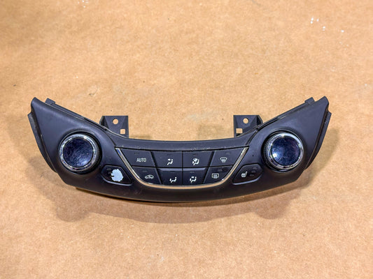 2016-2018 Chevrolet Cruze Instrument Panel Cluster Switches-Heater Control 39028876