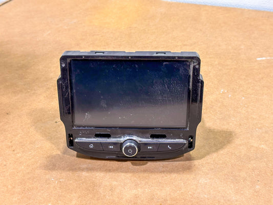 2018-2020 Chevrolet Cruze Radio Display Screen 42554703, 42400030, 42547510, 42554544, 42554672, 42645310