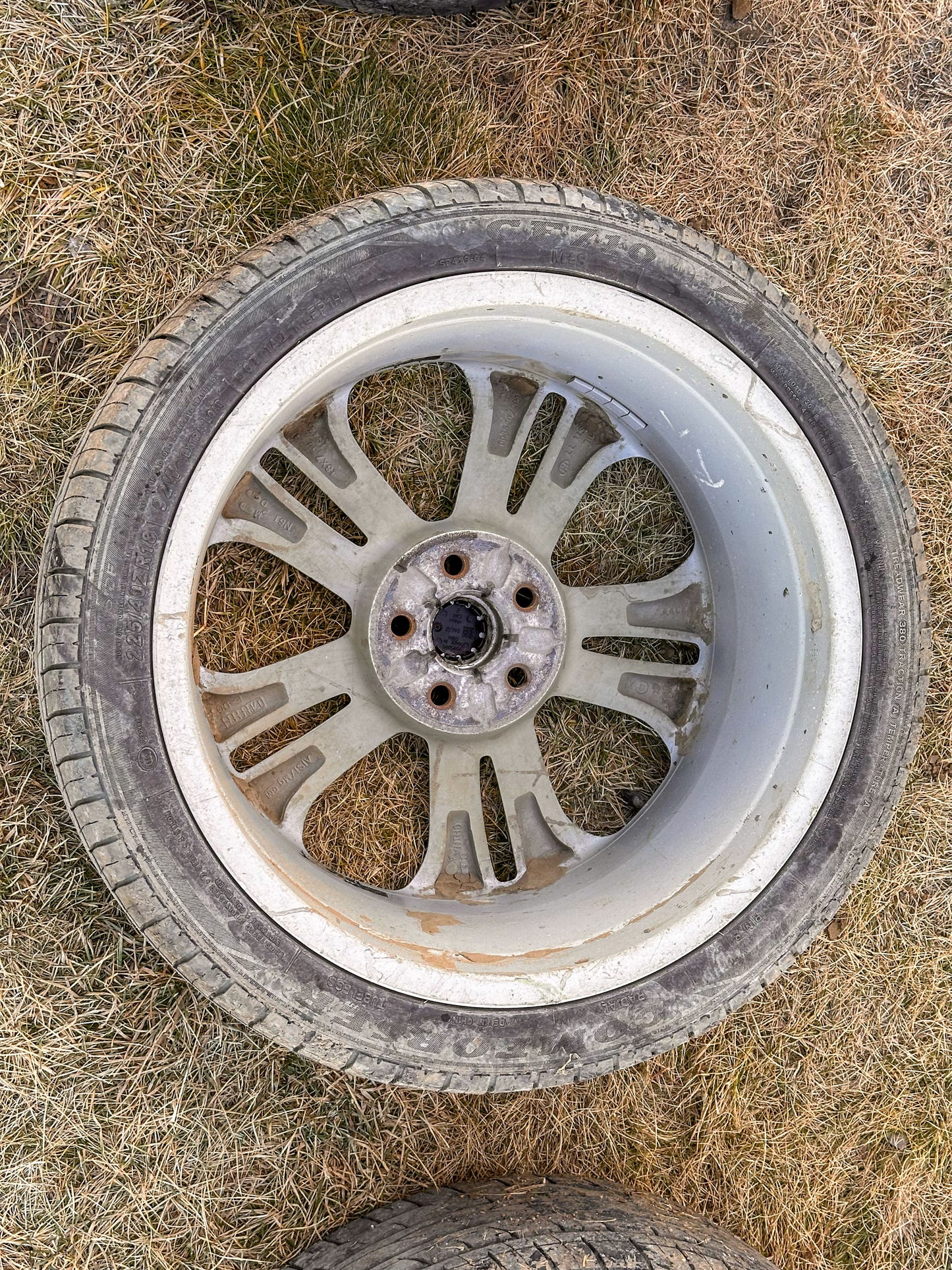 Wheel Rims with Tires 225 45 R18 18x7-1/2 Fits 16-18 Chevrolet Chevy CRUZE 29565262