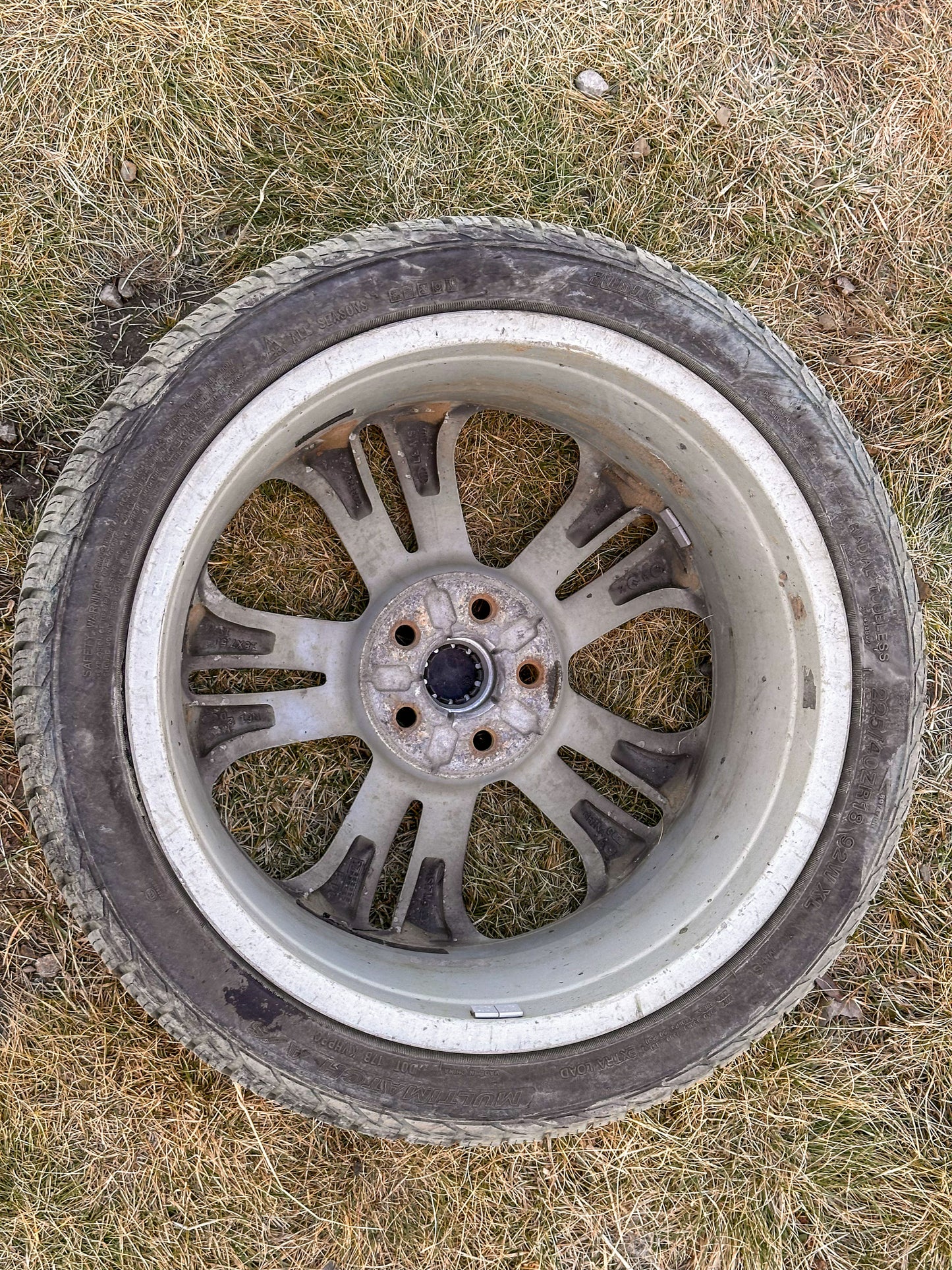 Wheel Rims with Tires 225 45 R18 18x7-1/2 Fits 16-18 Chevrolet Chevy CRUZE 29565262