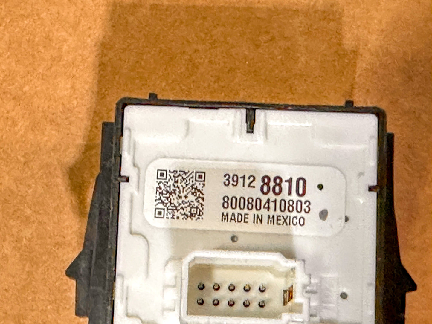2016-2019 Chevrolet Cruze Windshield Wiper Combination Switch OEM 39128810 - view 3